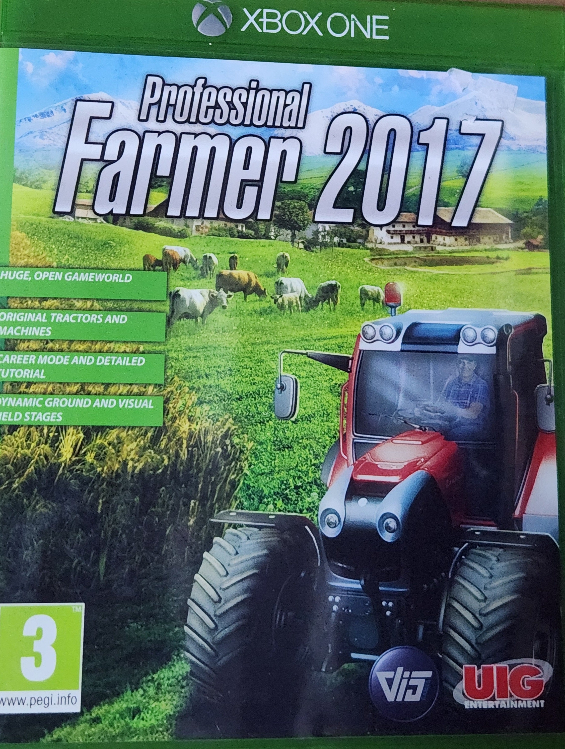 Professional Farmer 2017 xbox one