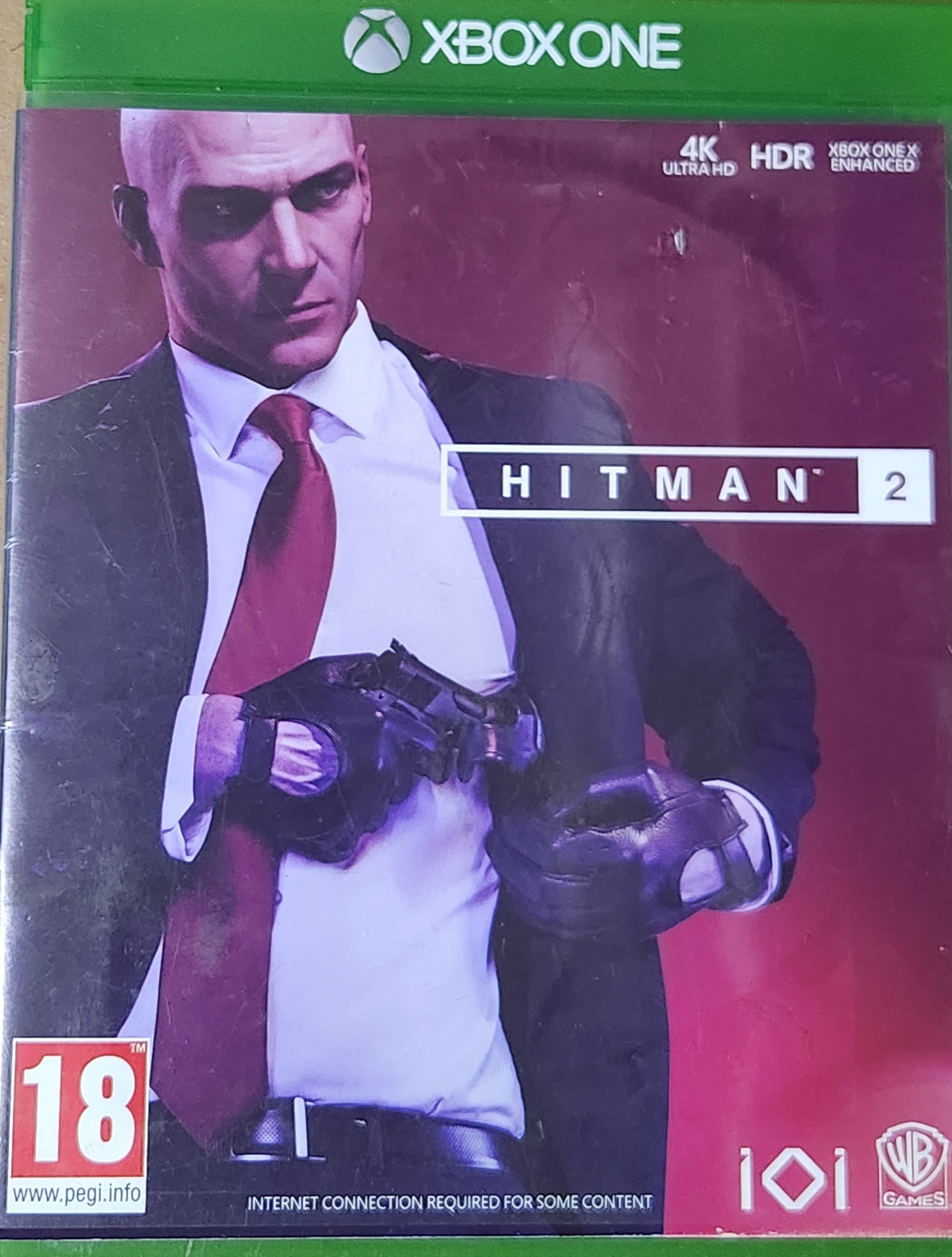 Hitman 2 xbox one