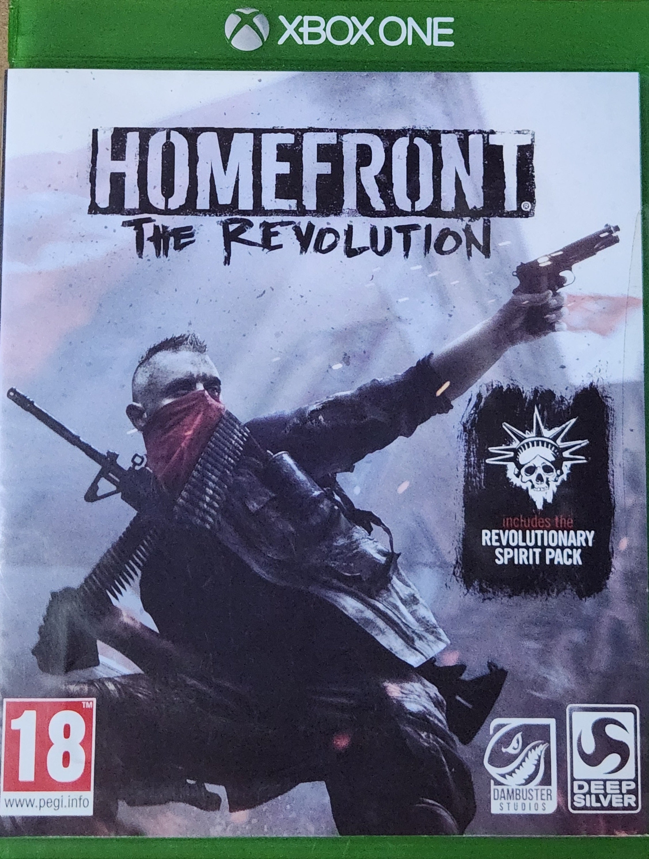 Homefront the revolution xbox one