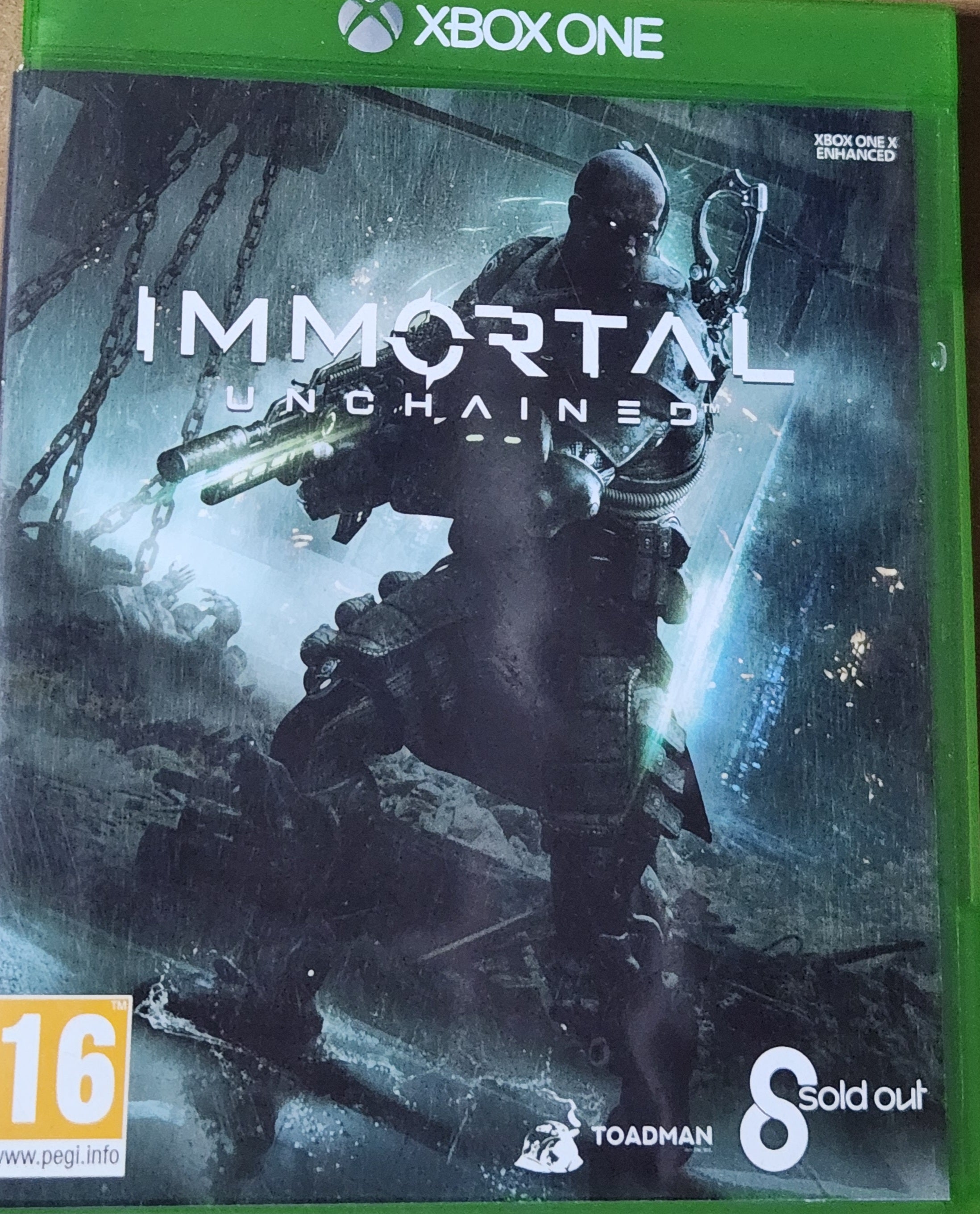 Immortal unchained xbox one