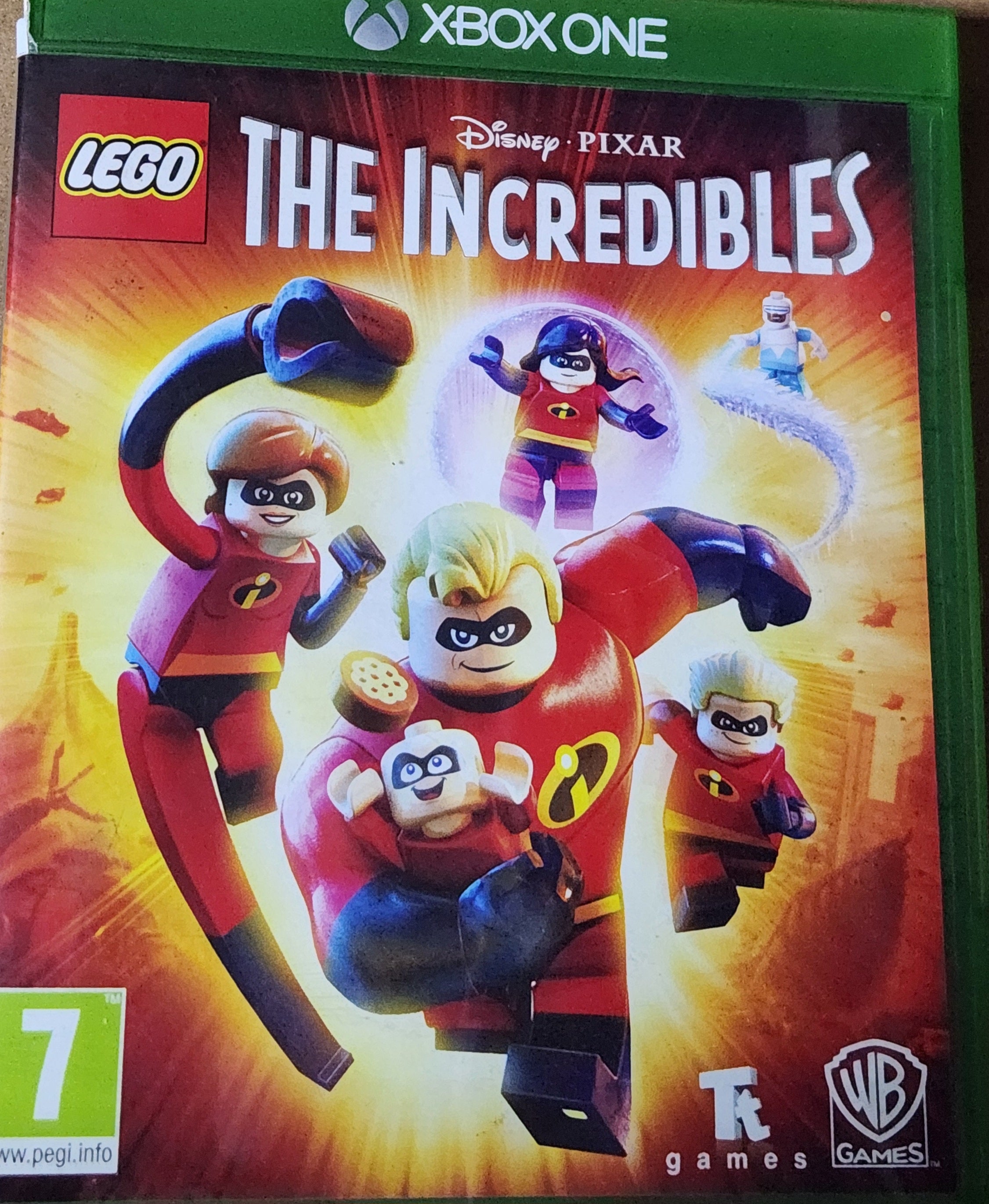 Lego The Incredibles Xbox one