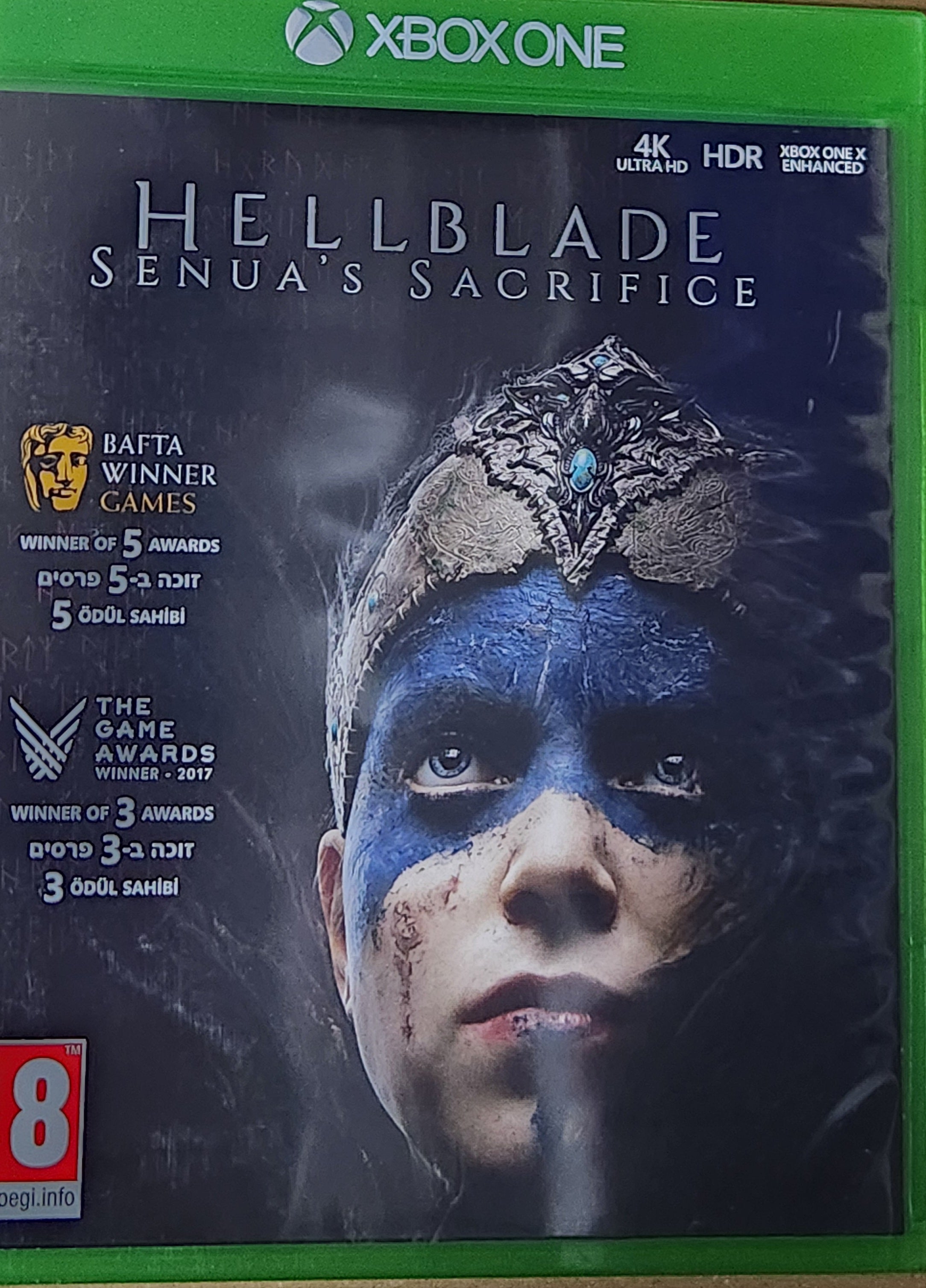 Hellblade senua's sacrifice xbox one