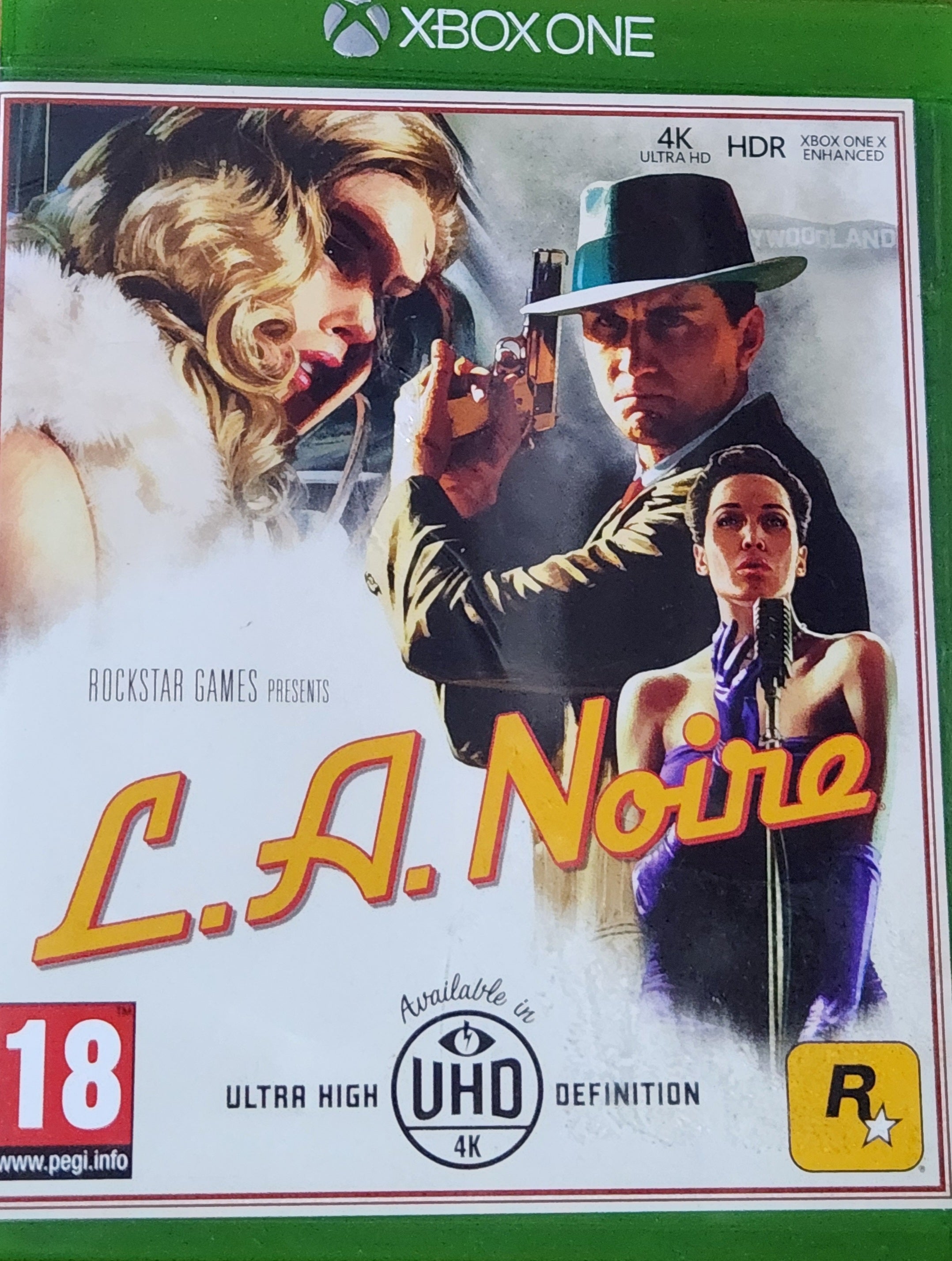 LA Noire Xbox one