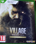 Resident Evil Village gold edition xbox one