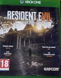 Resident evil Biohazard xbox one