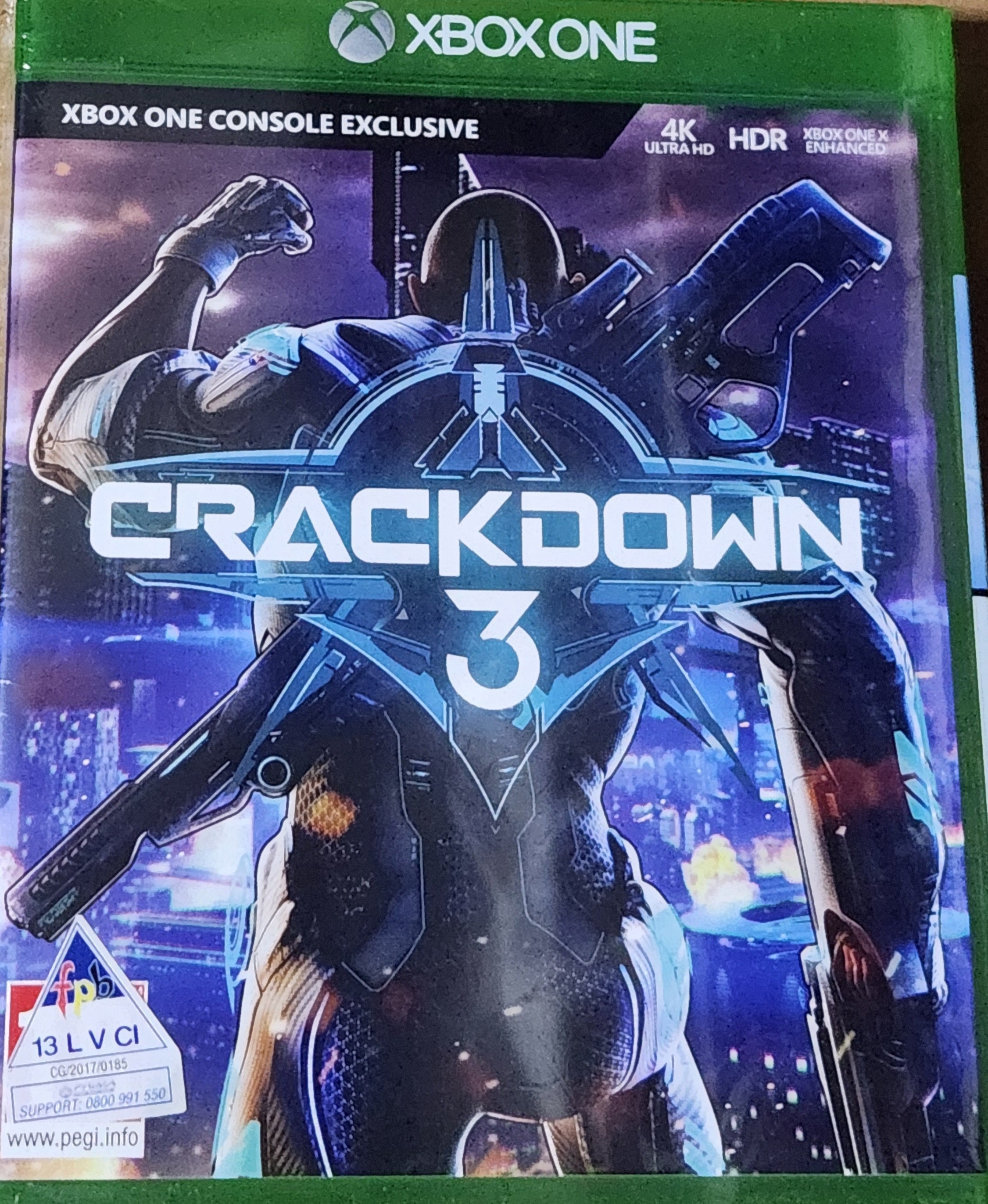 Crackdown 3 xbox one