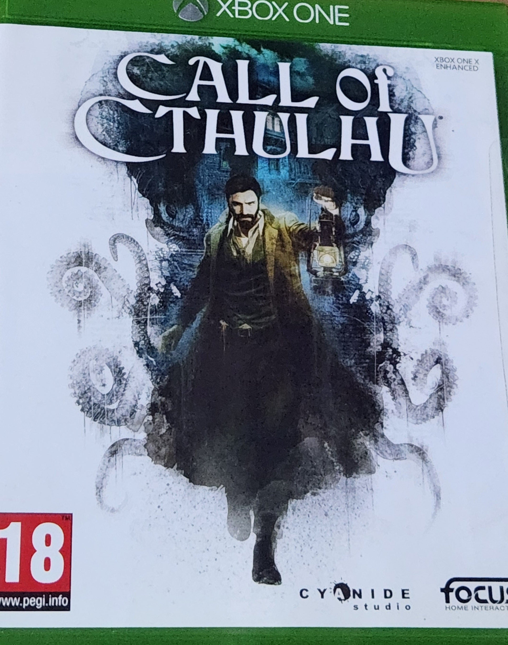 Call of Cthulhu xbox one