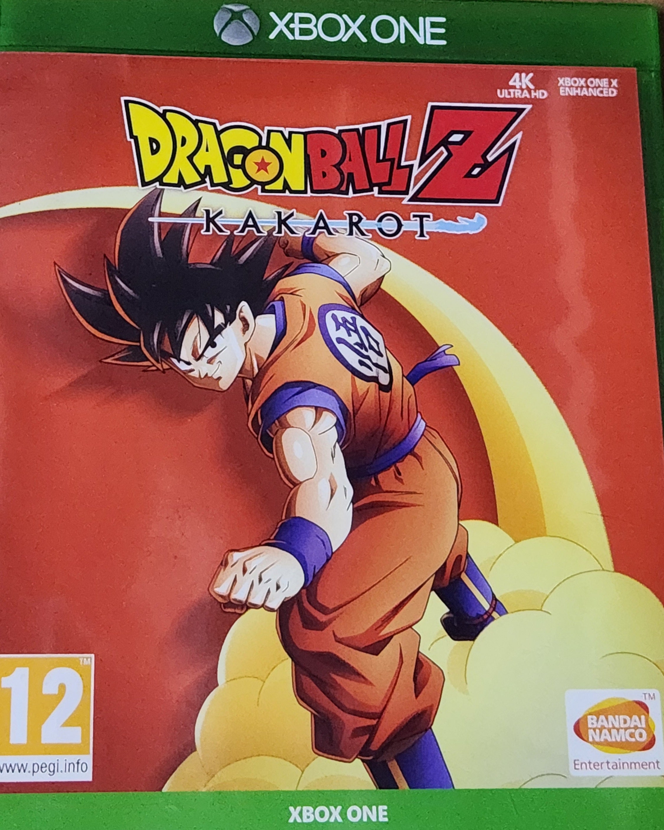 Dragonball Z Kakarot xbox one