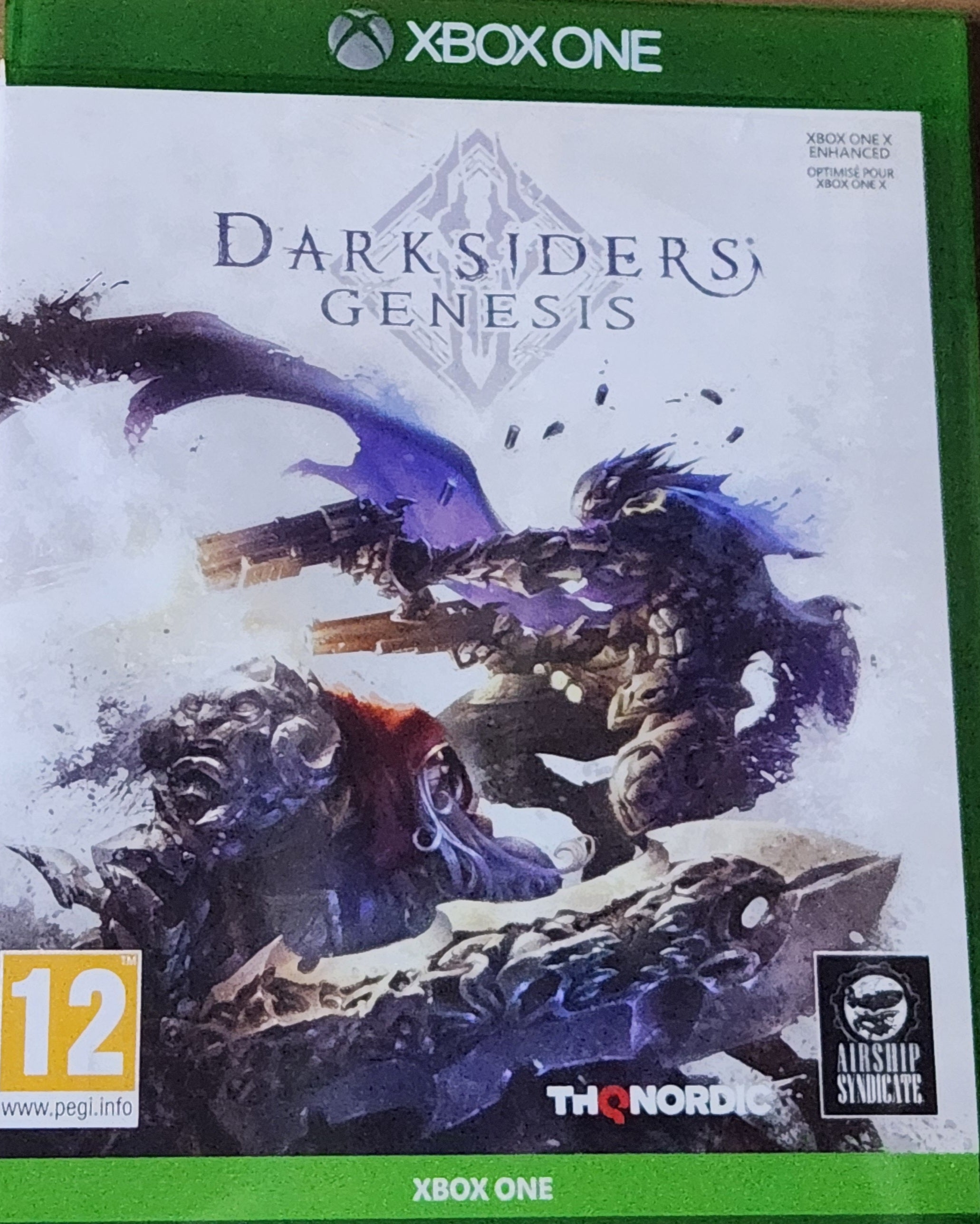 Darksiders Genesis xbox one