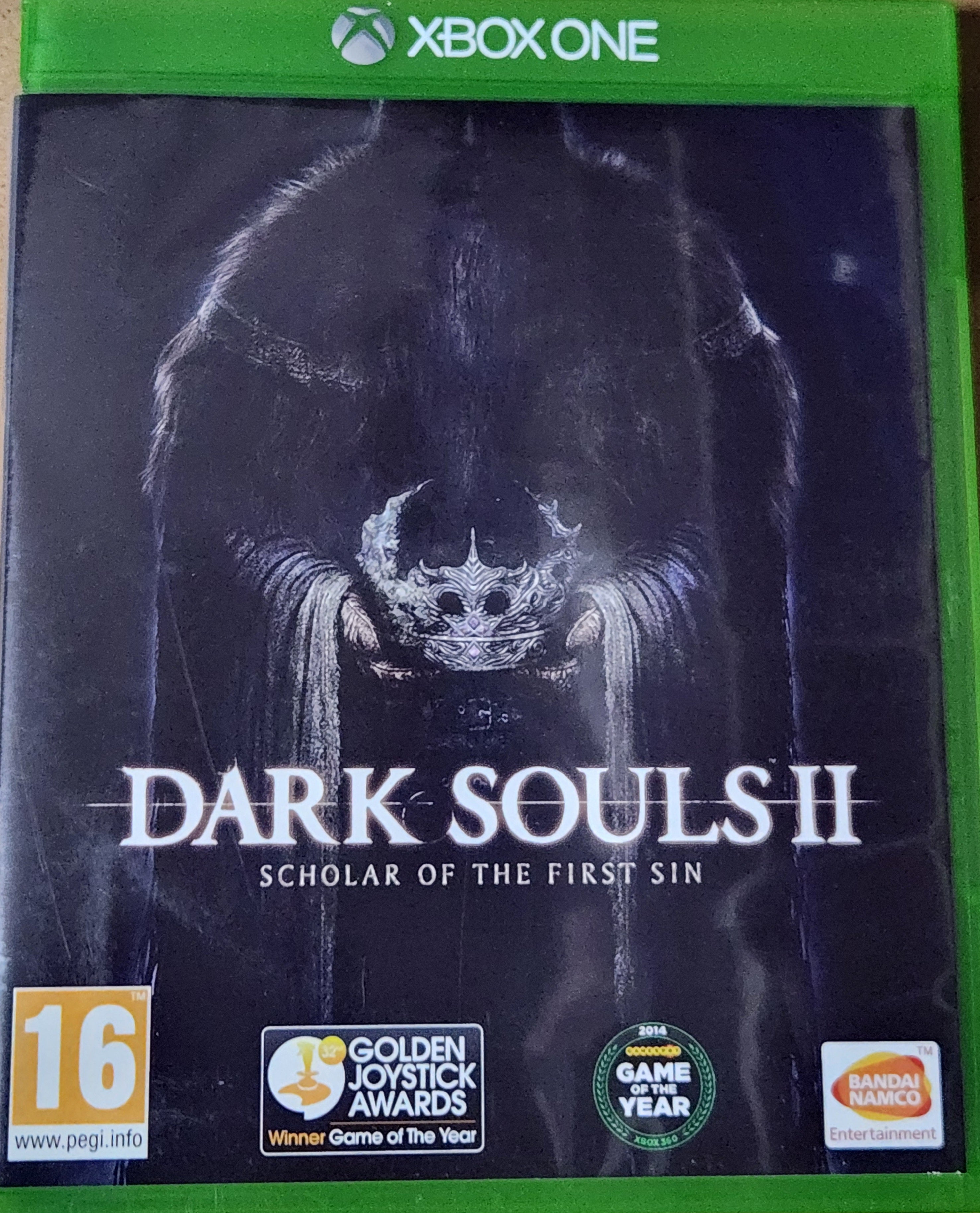 Dark Souls 2 xbox one
