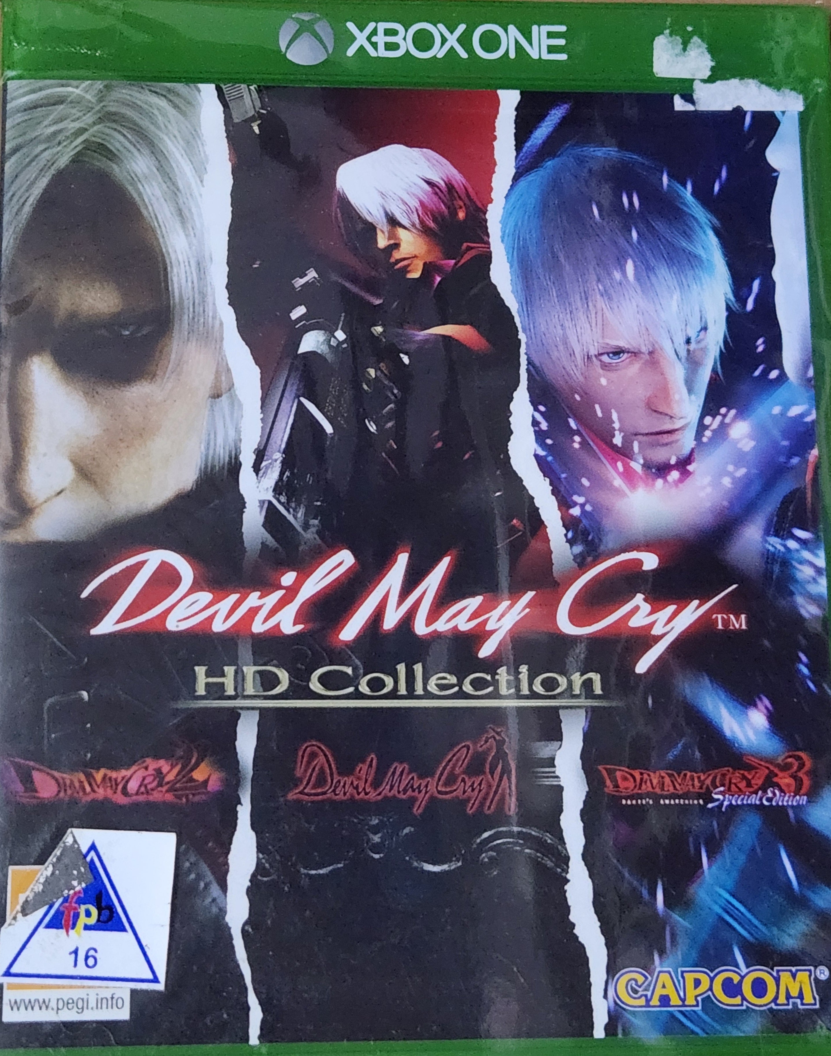 Devil May Cry HD collection xbox one