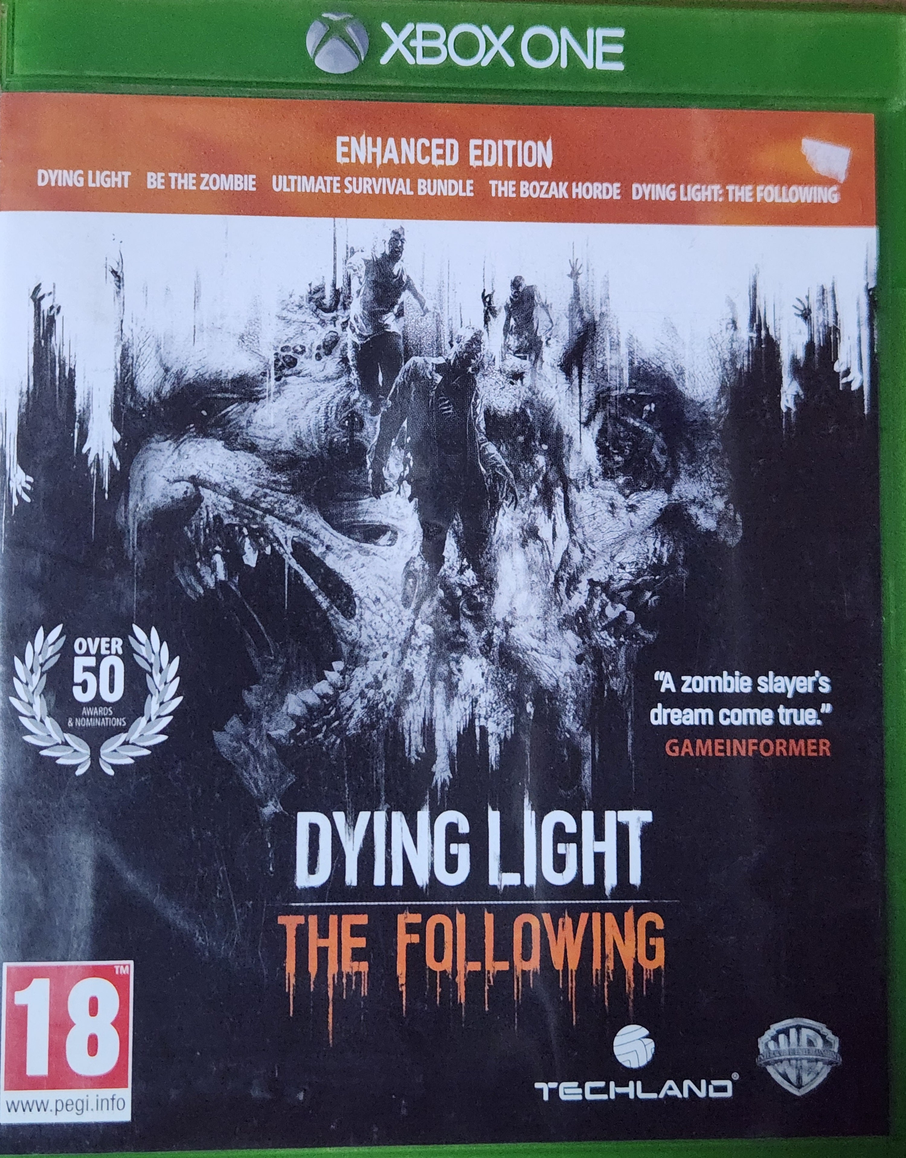 Dying Light xbox one