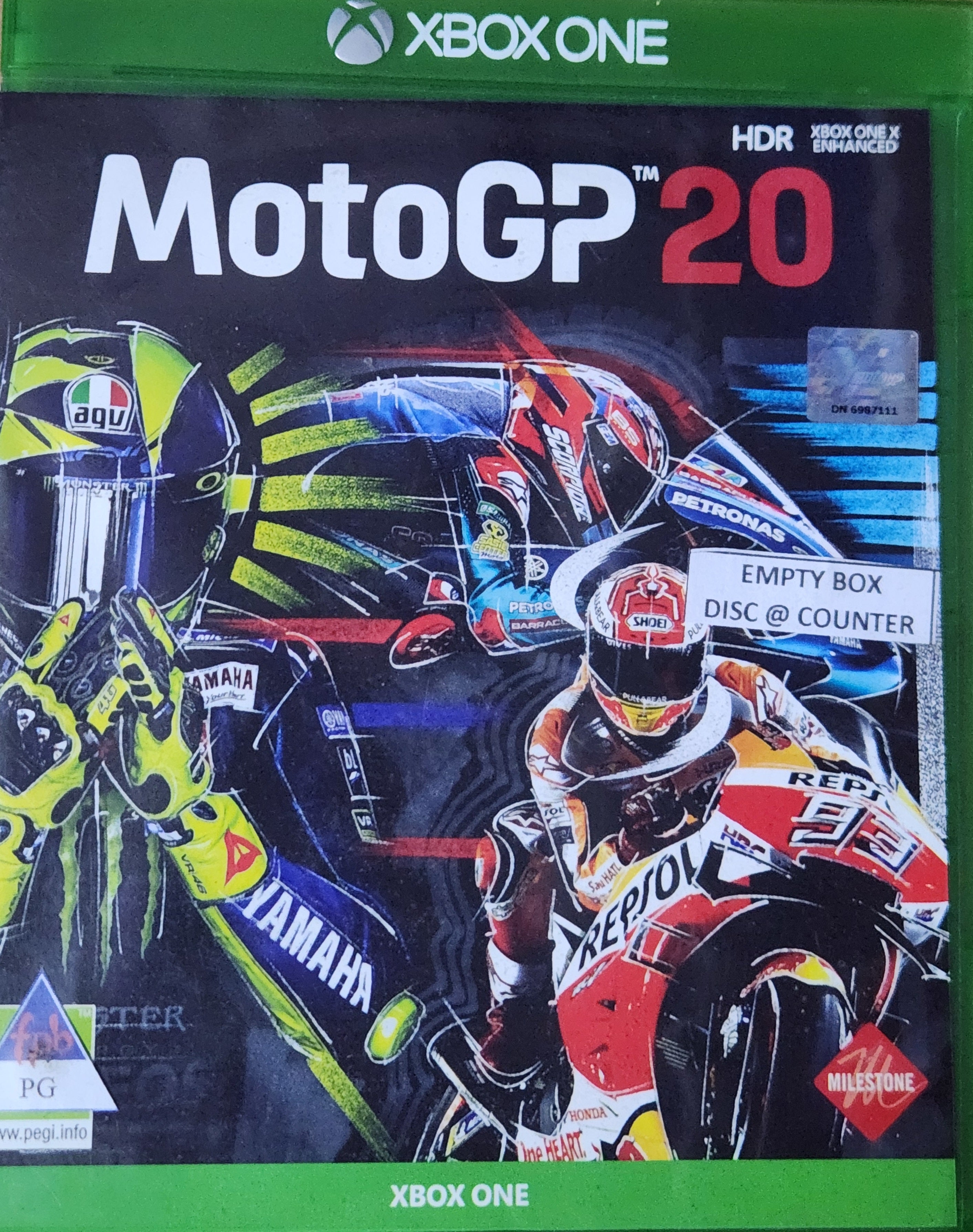 MotoGP 20 xbox one