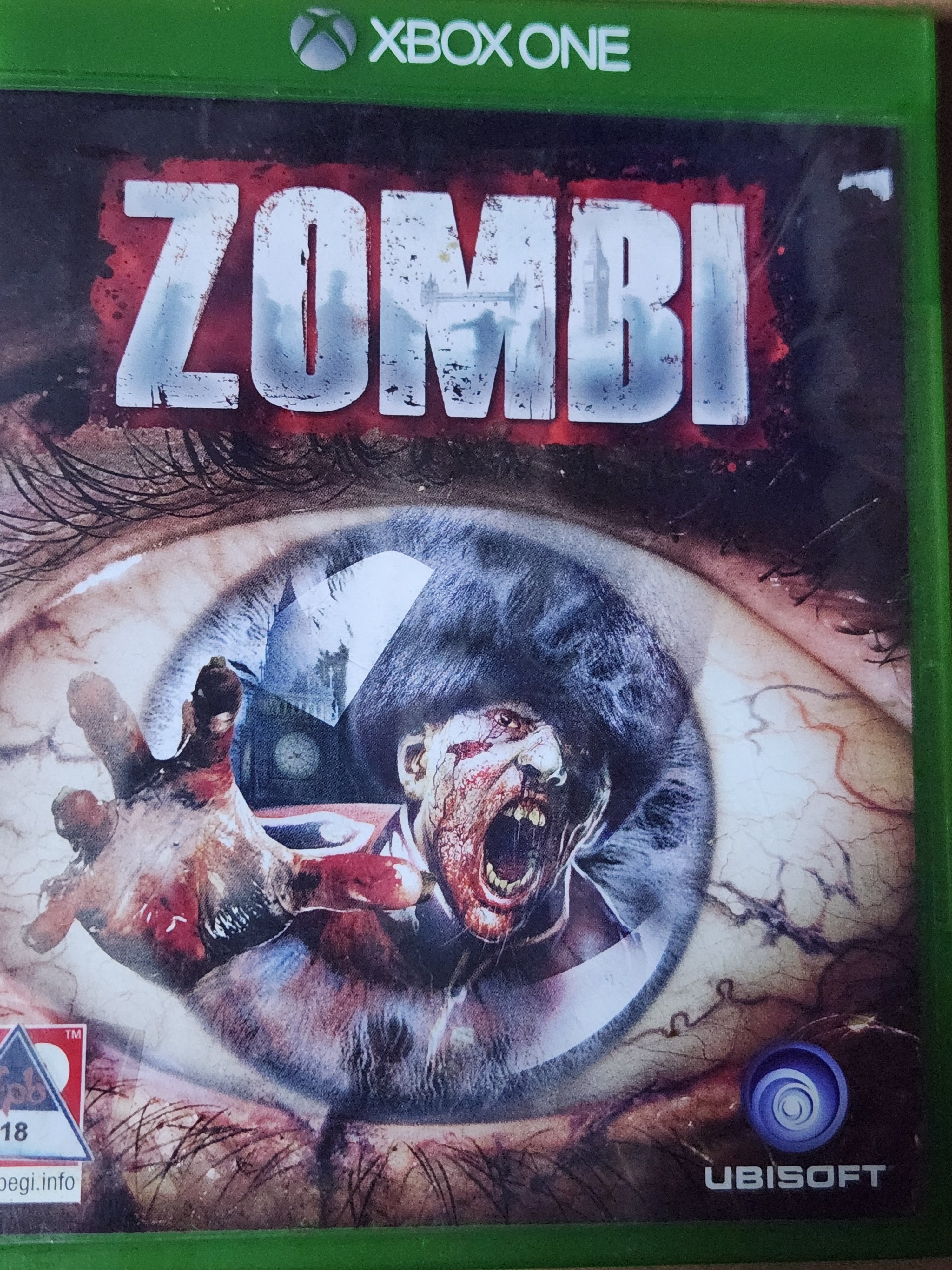 zombi xbox one