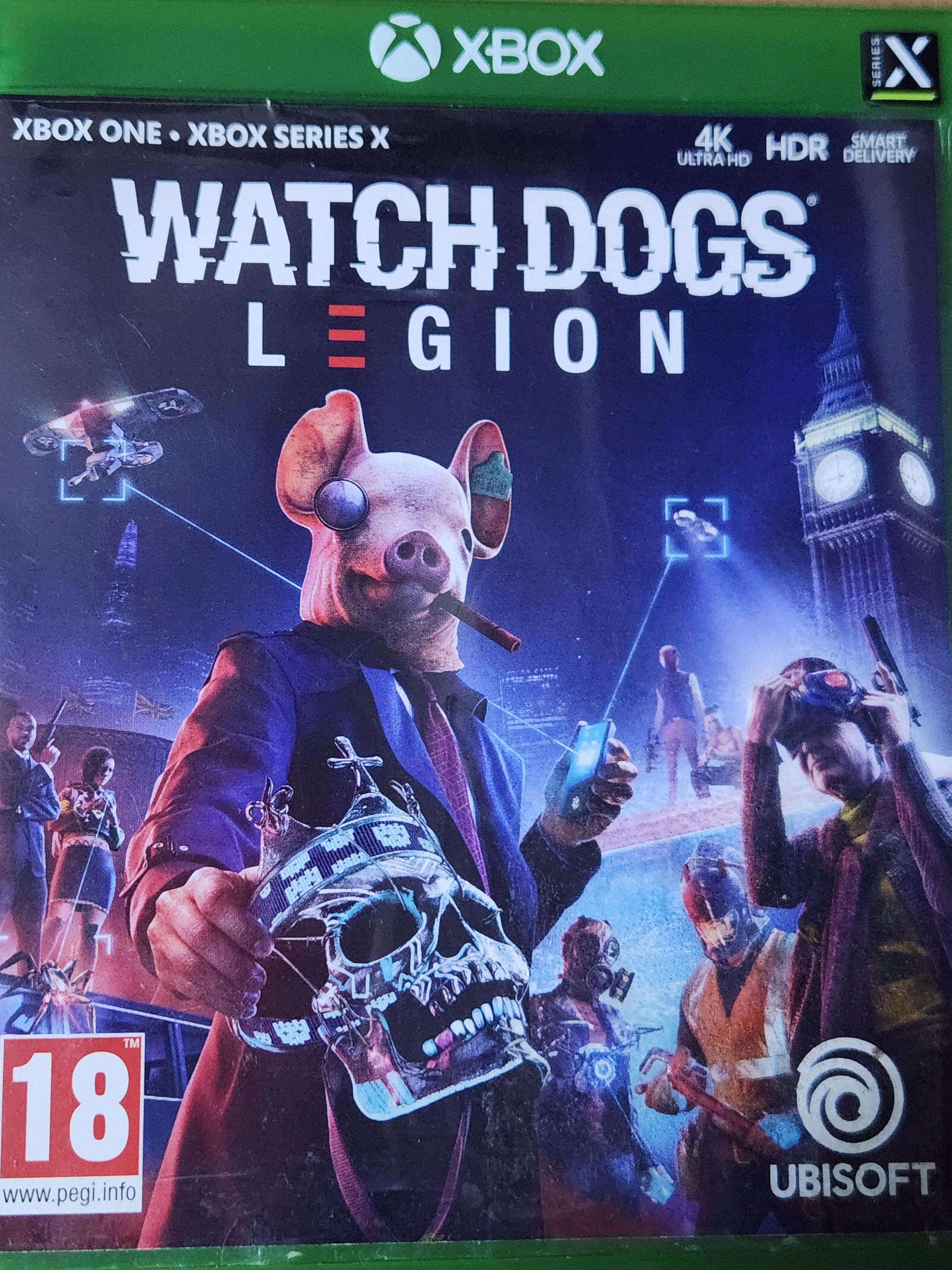 Watch dogs Legion xbox one