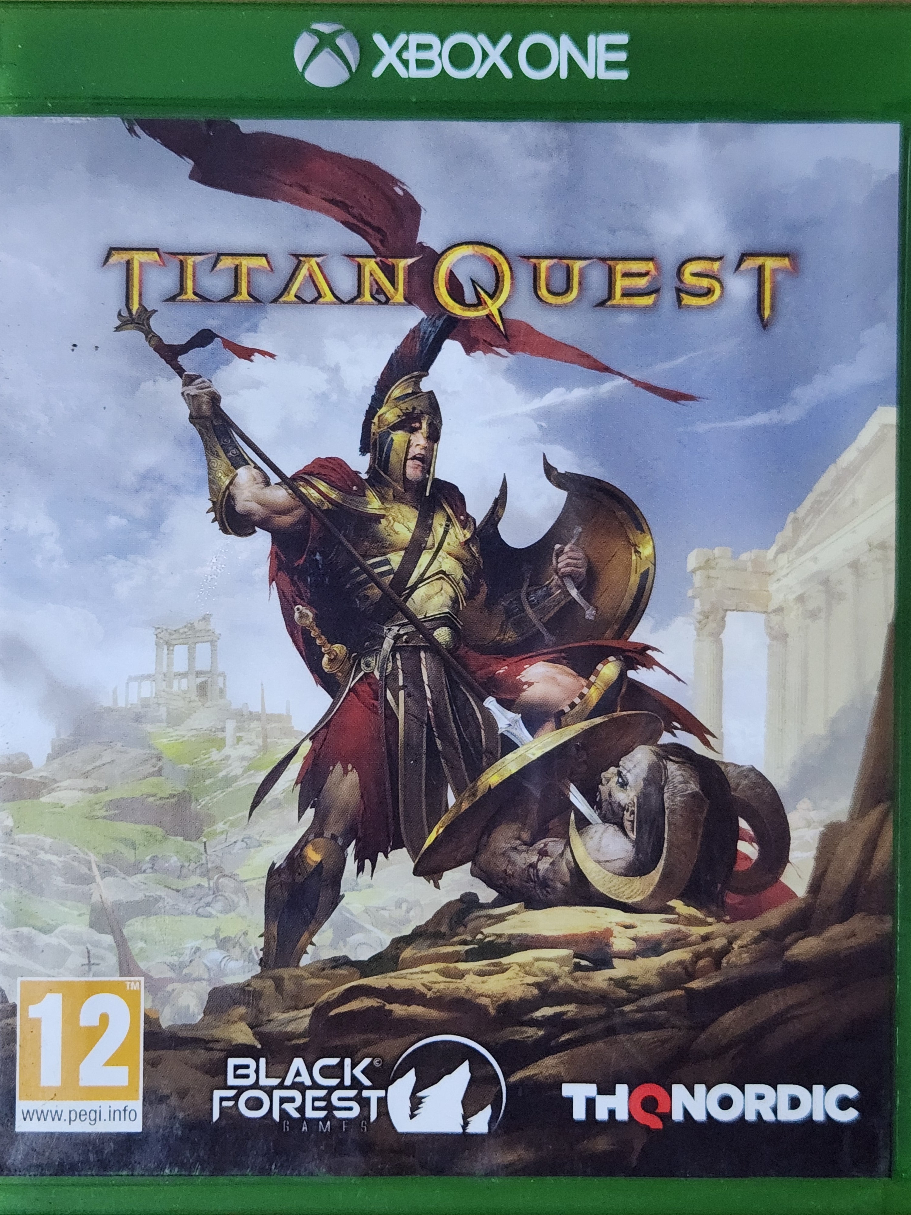 Titan Quest xbox one