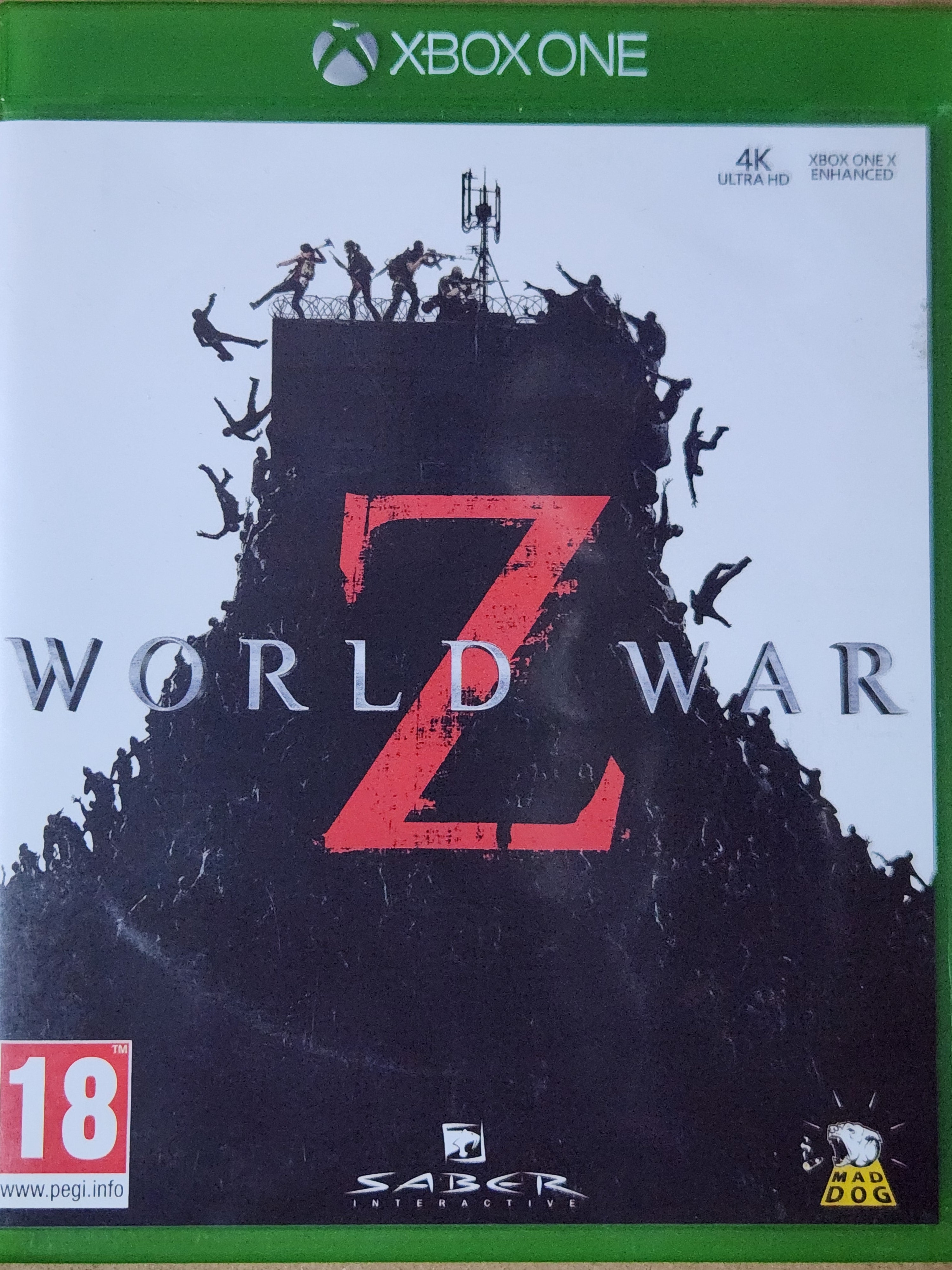 World war Z xbox one