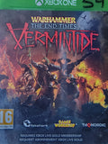 Warhammer the end times vermintide xbox one