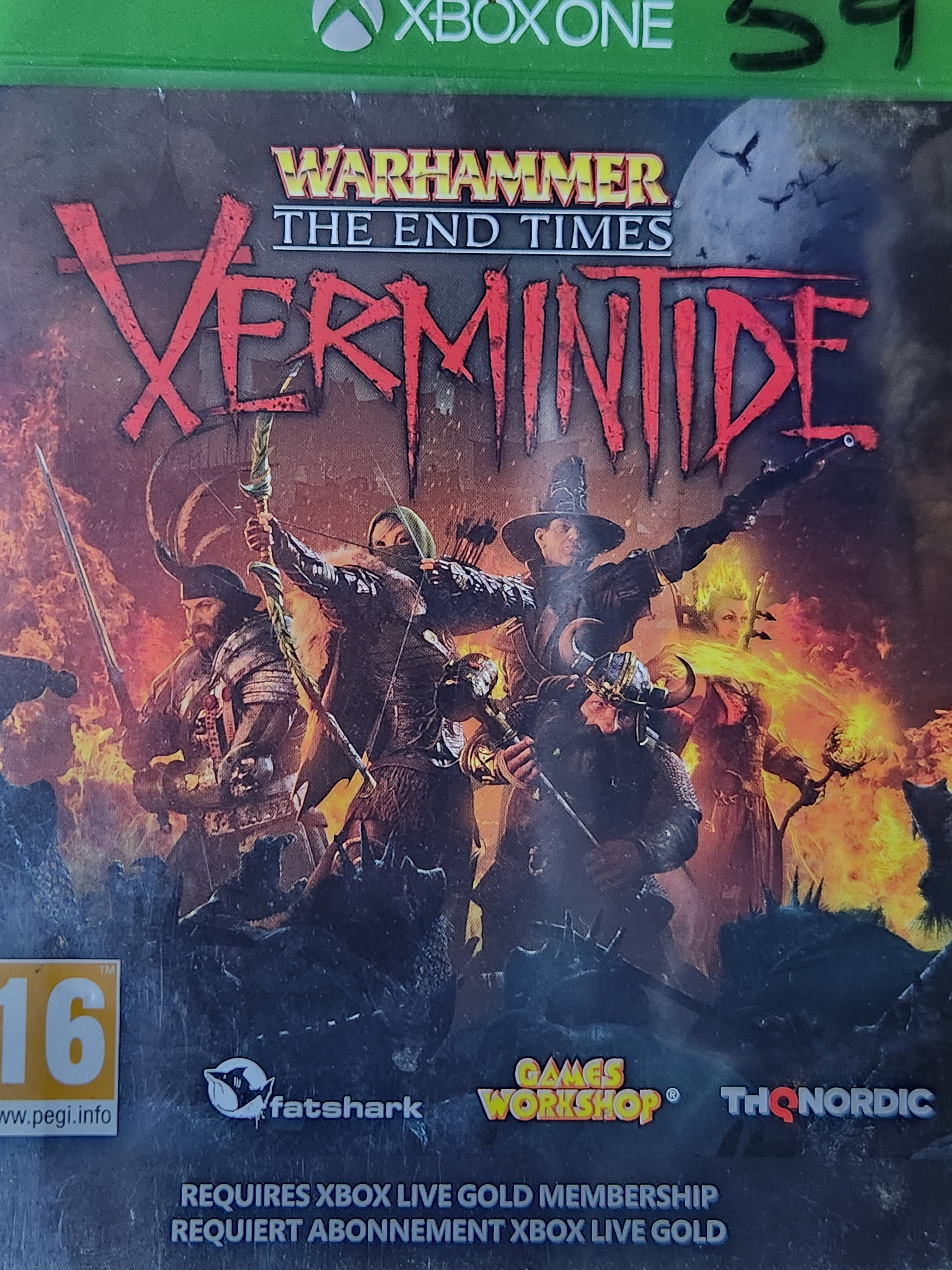 Warhammer the end times vermintide xbox one