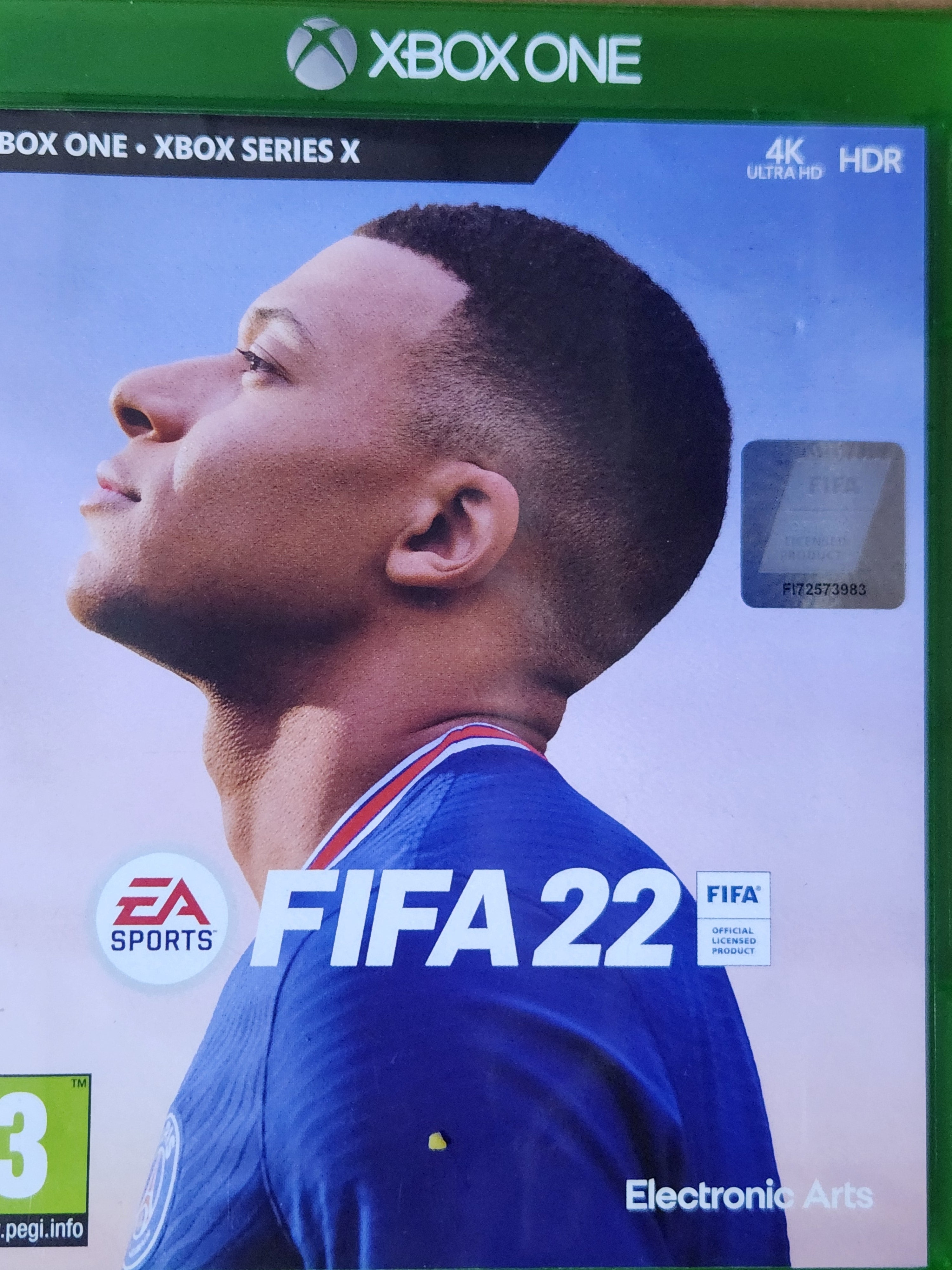 Fifa 22 xbox one