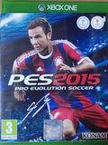 PES 2015 pro evolution soccer xbox one