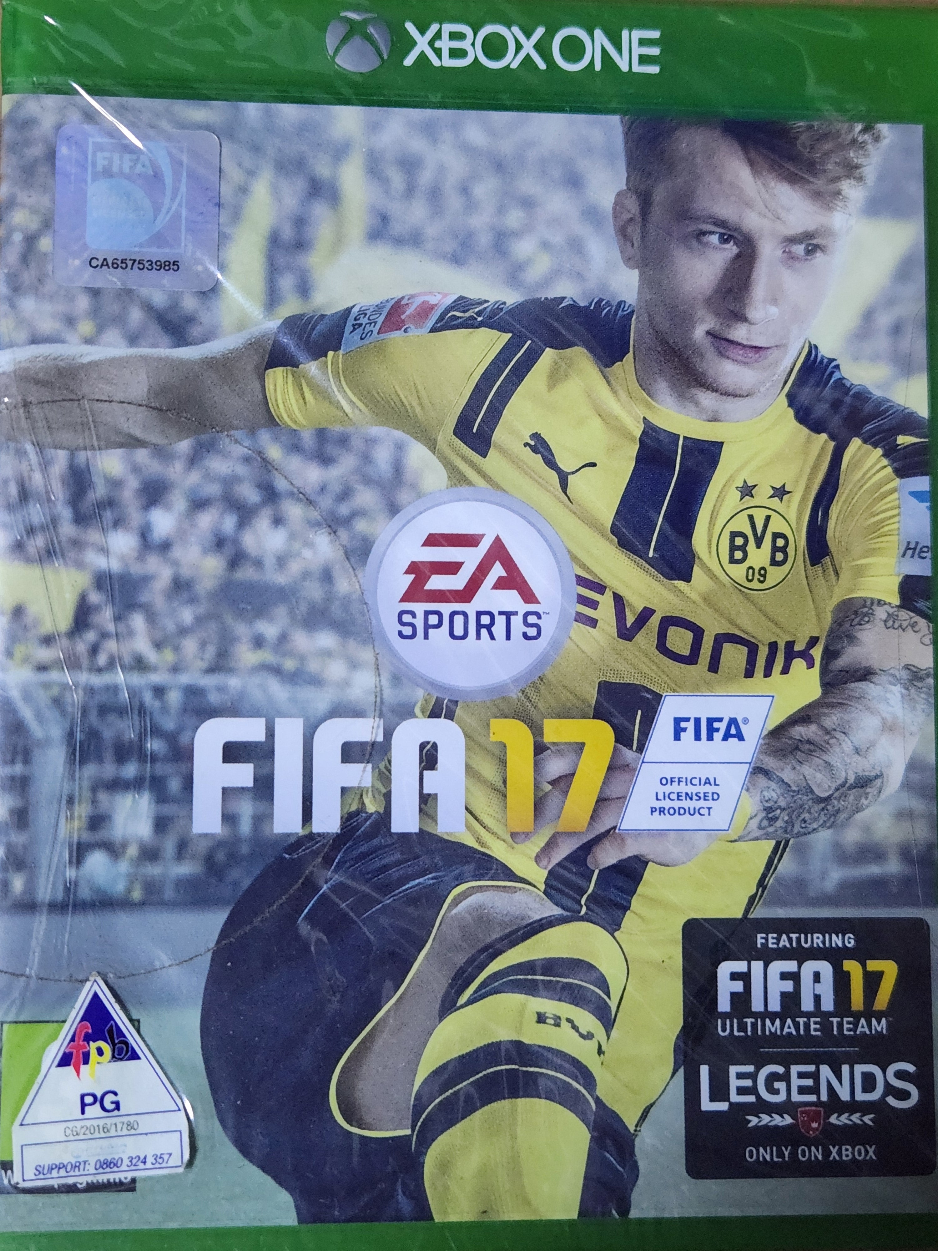 Fifa 17 xbox one