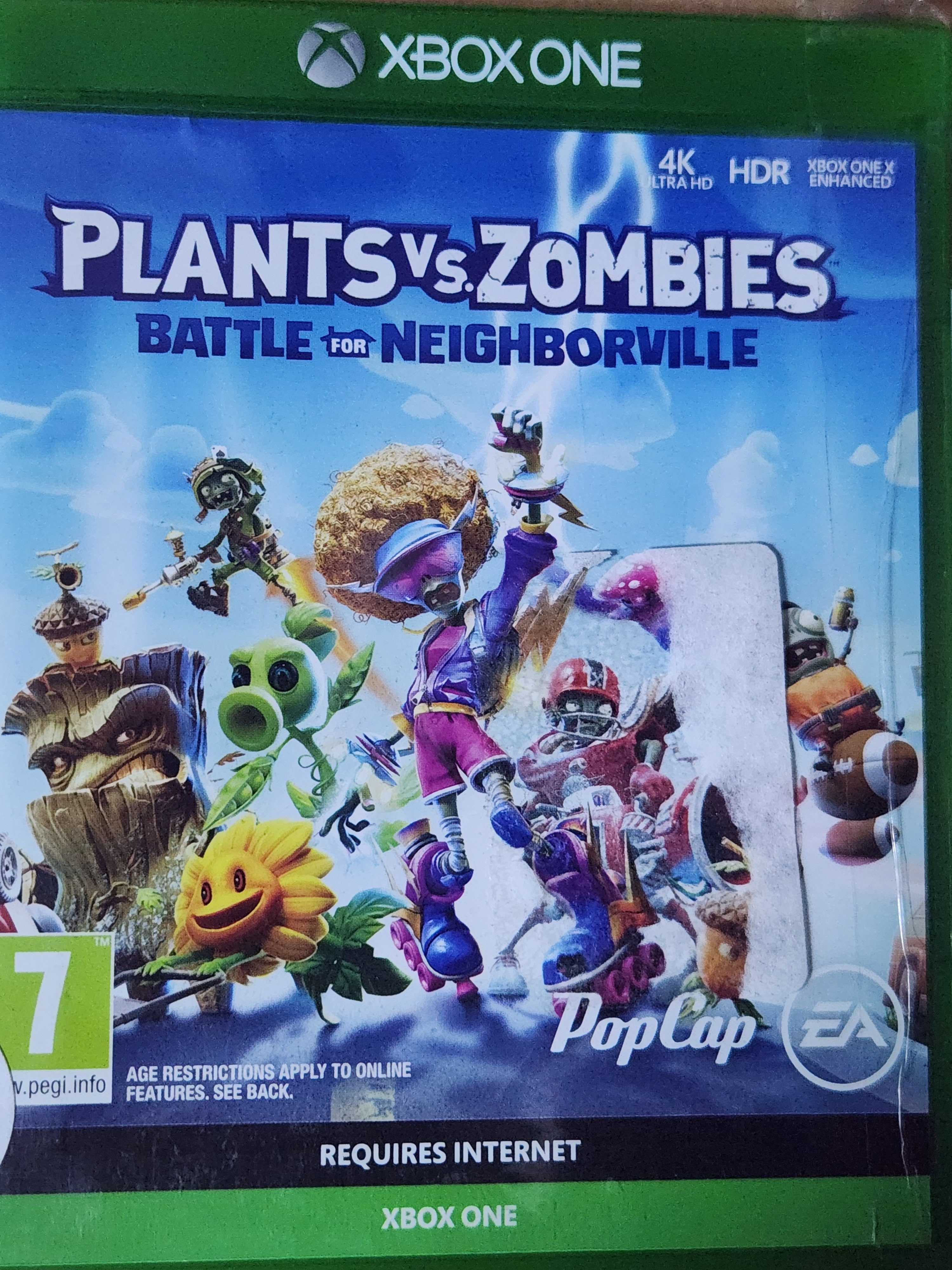 Plants vs zombies battle for neighborville xbox one