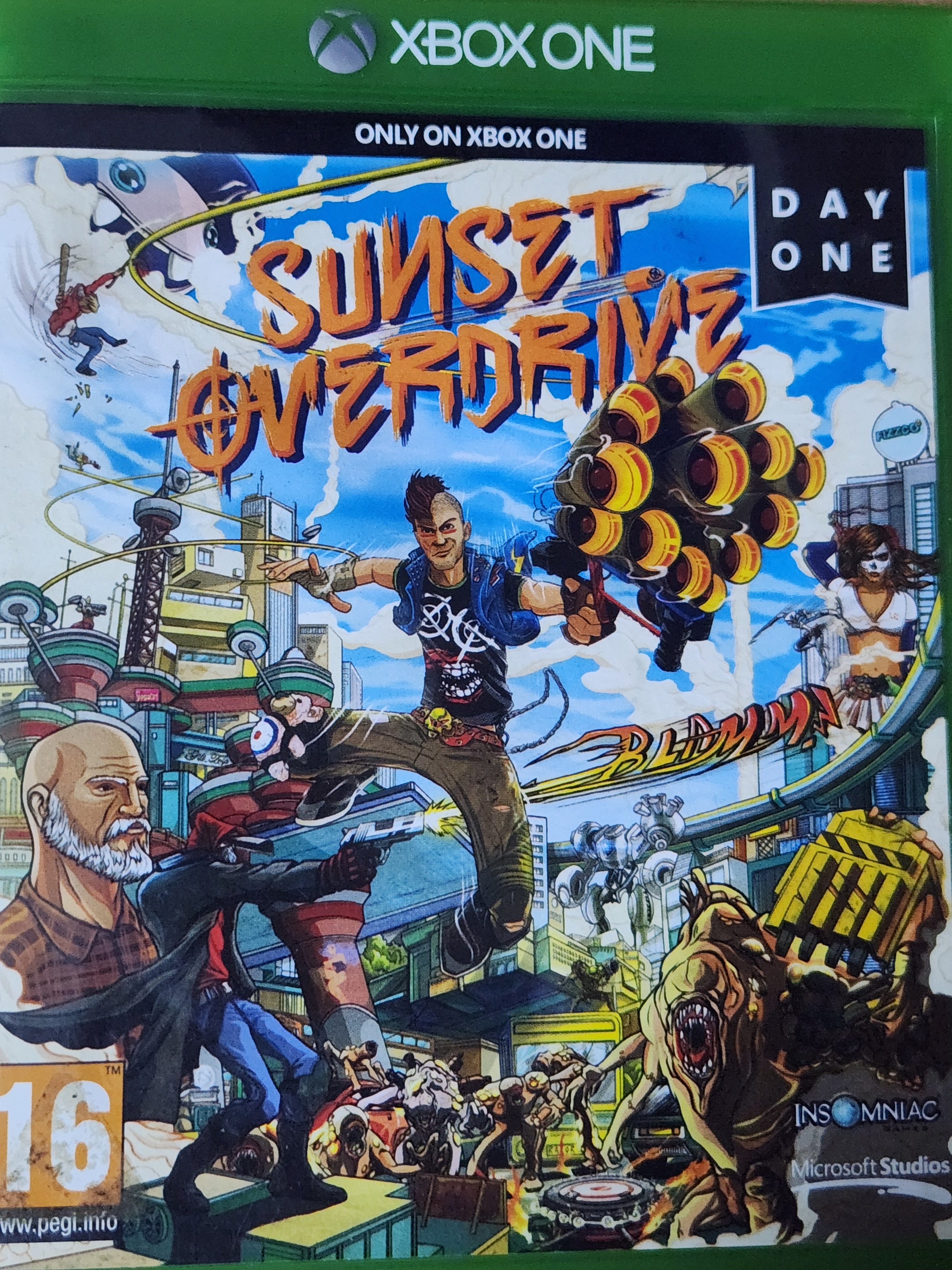 Sunset overdrive xbox one