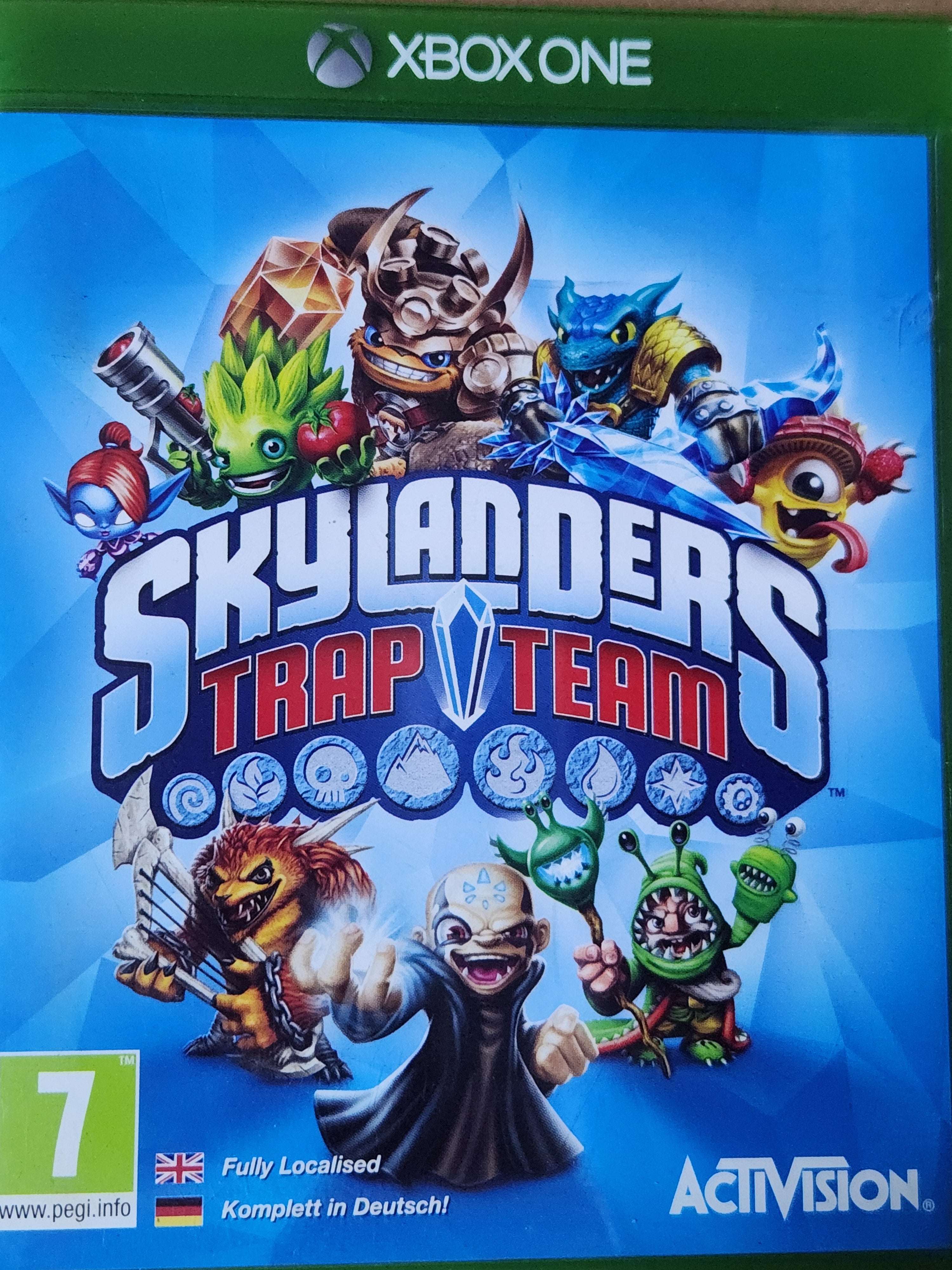 Skylanders Trap team xbox one