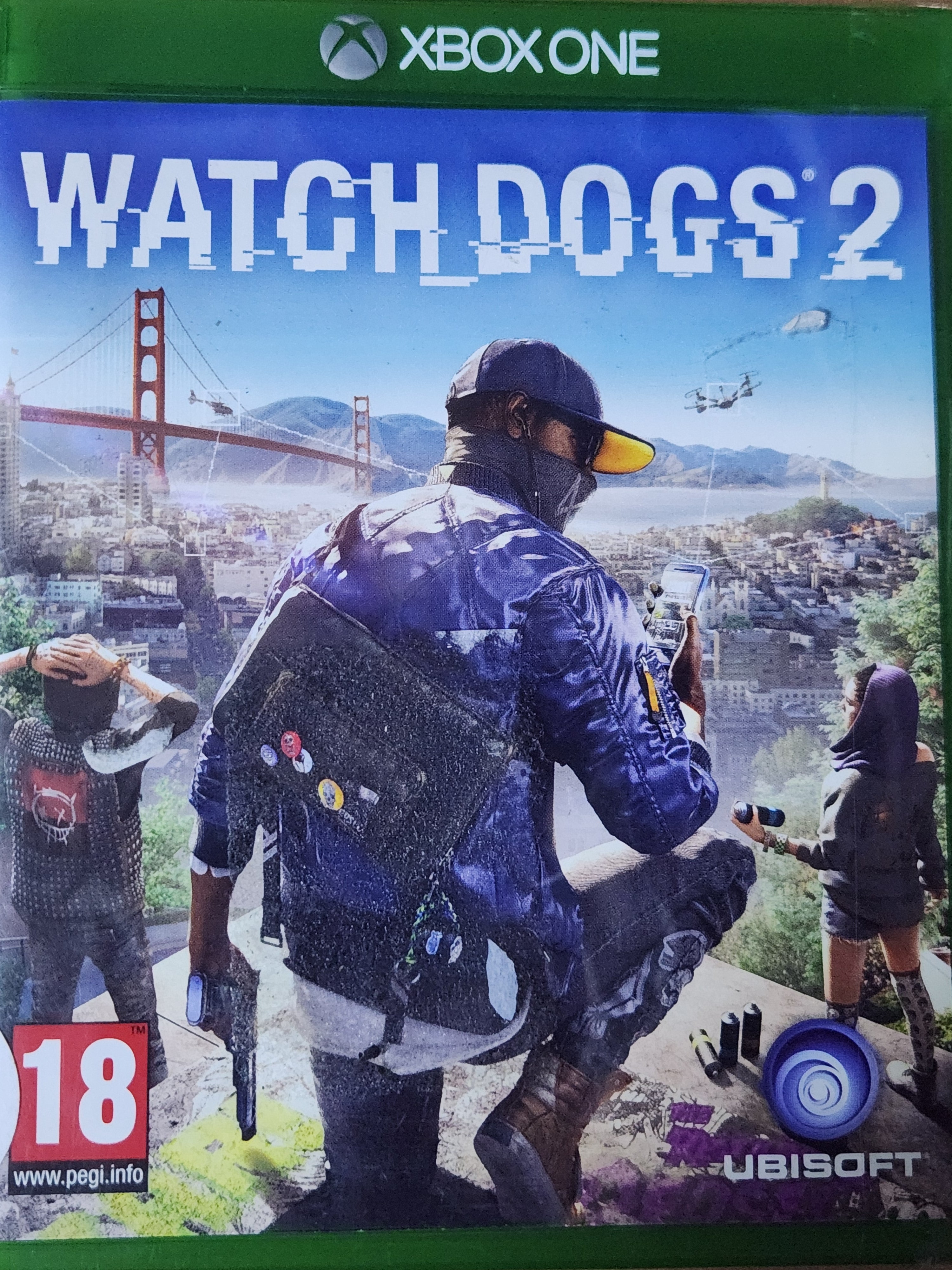 Watch dogs 2 xbox one