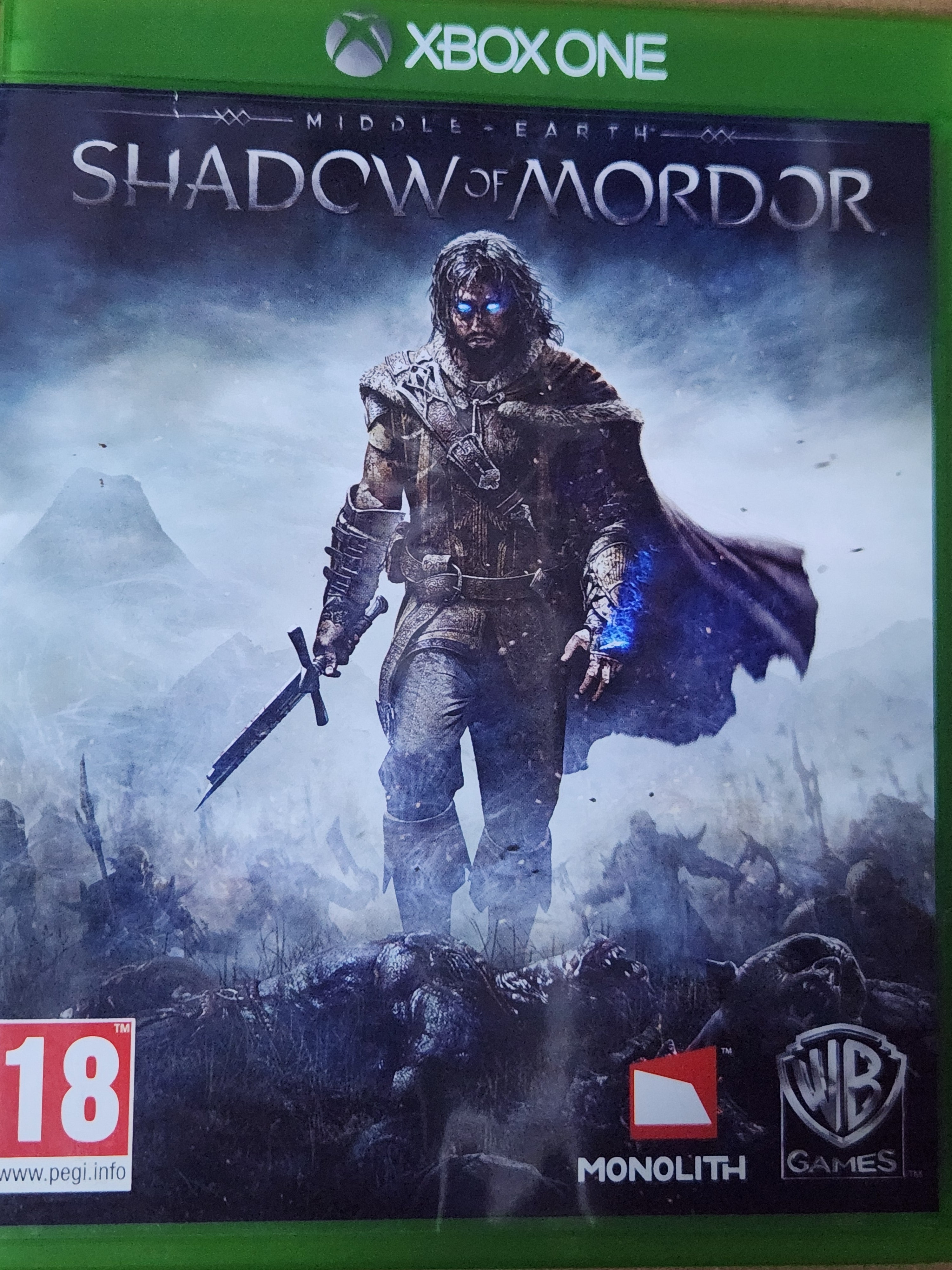 Shadow of Mordor middle earth xbox one