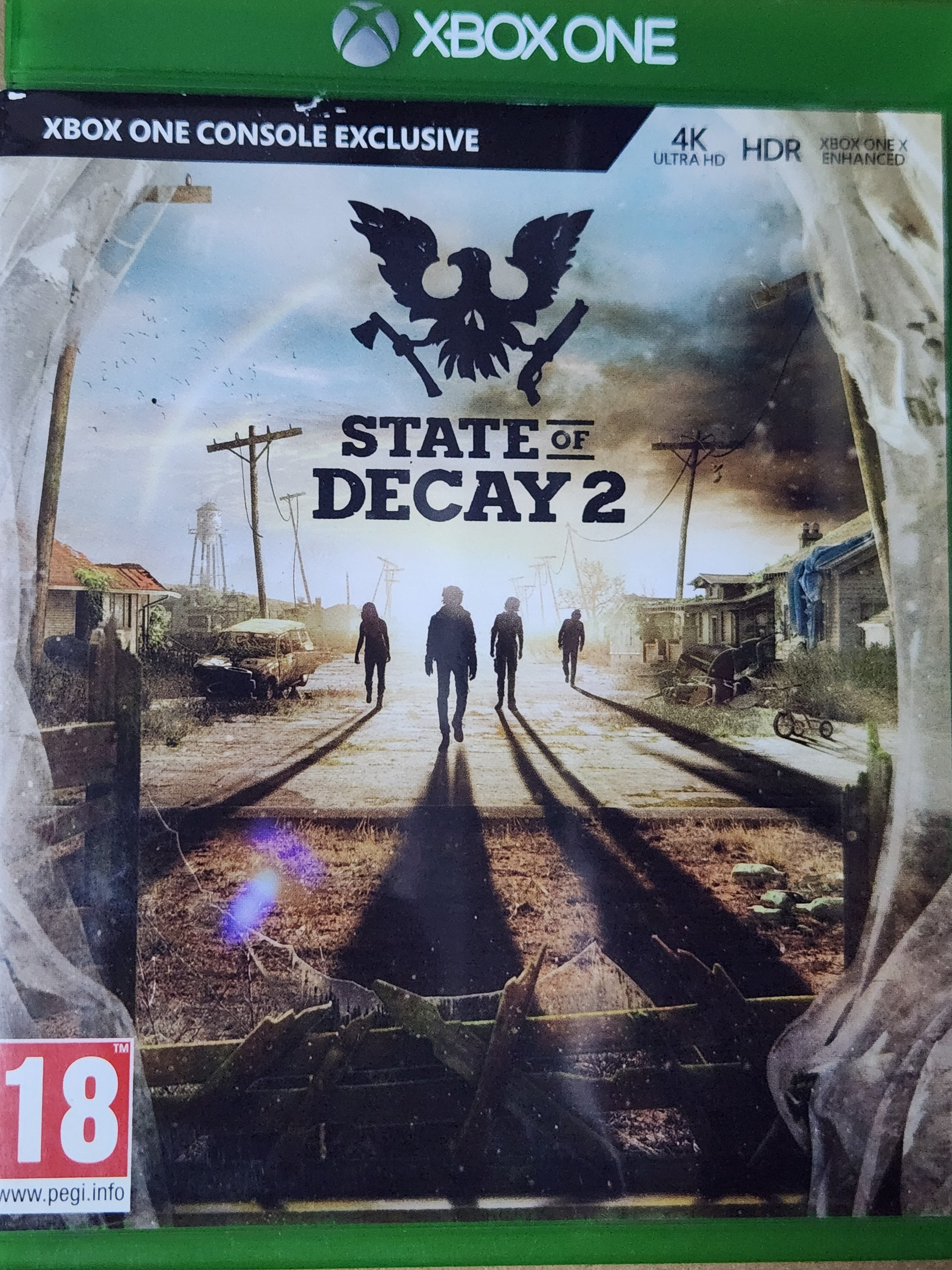 State of Decay 2 xbox one