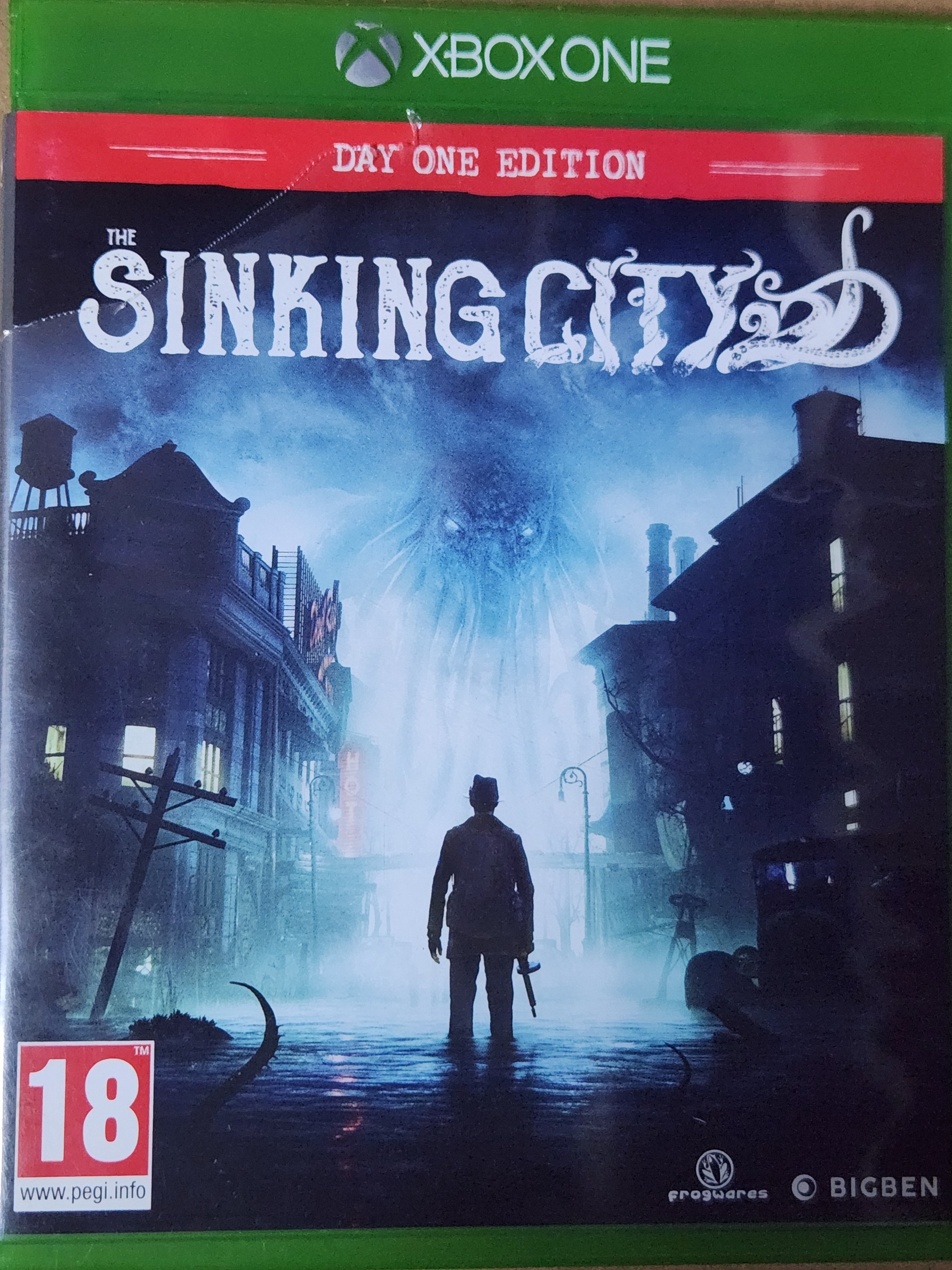 Sinking City day one Edition xbox one