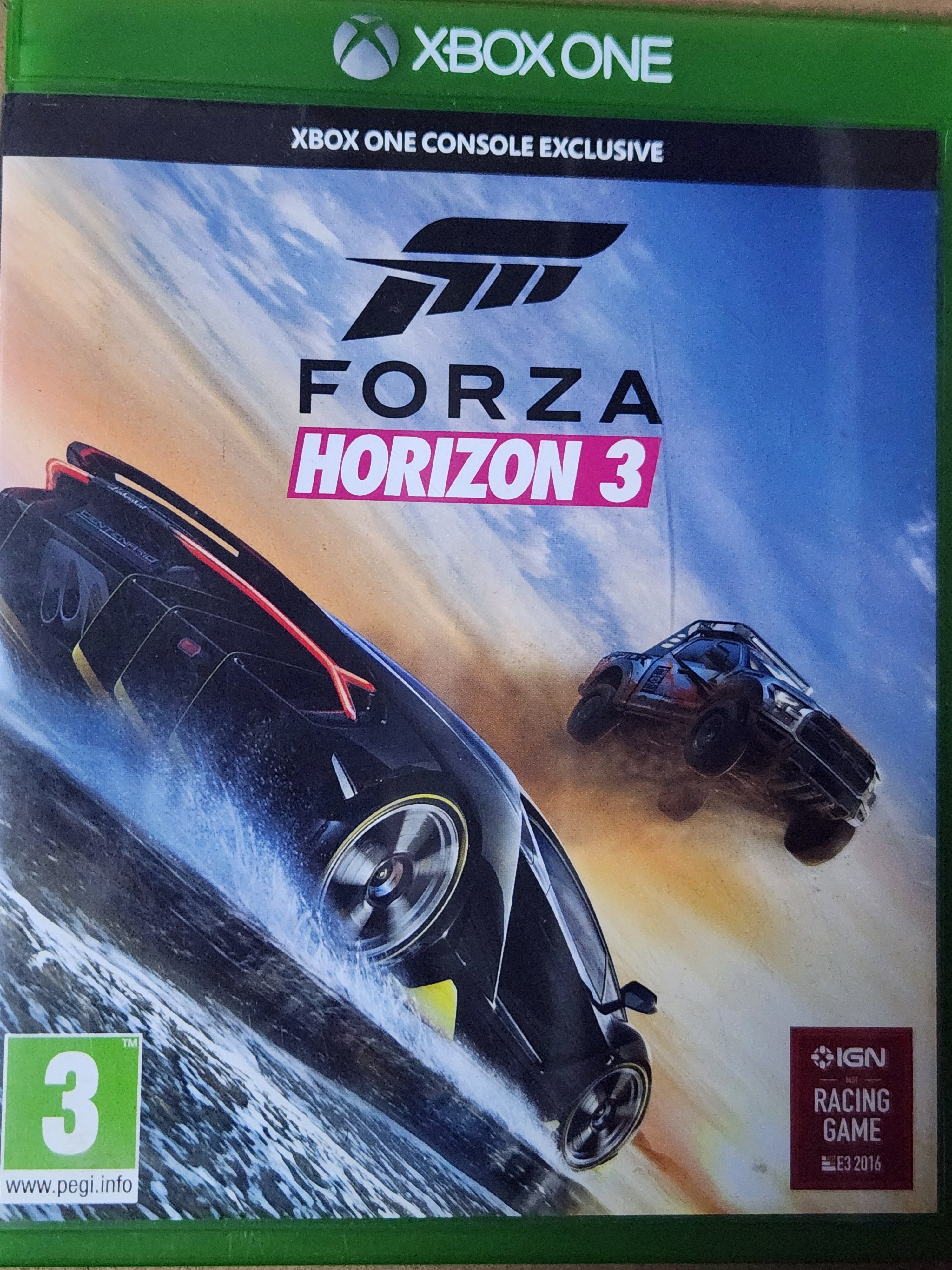 Forza Horizon 3 xbox one