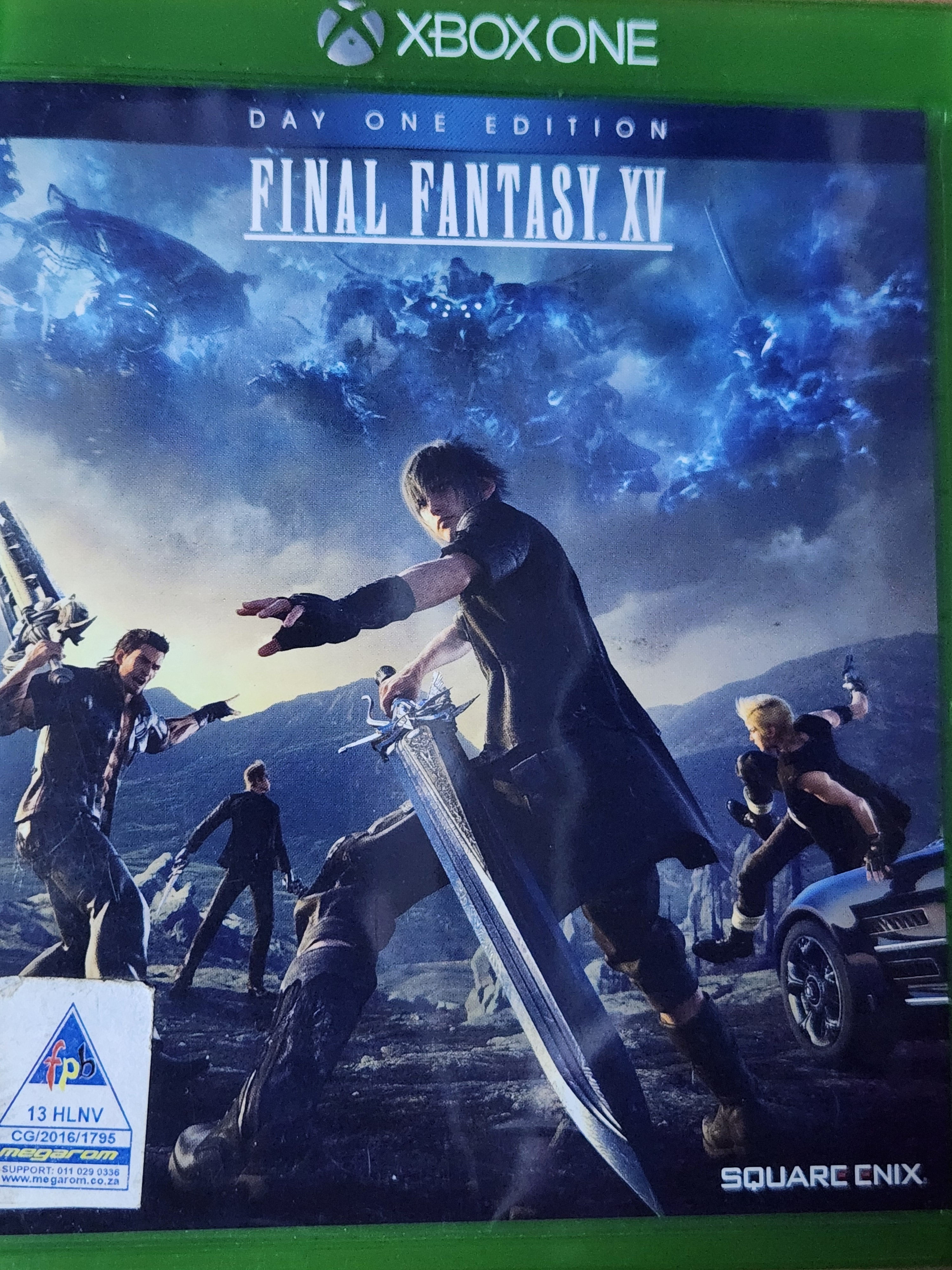 Final fantasy xv xbox one
