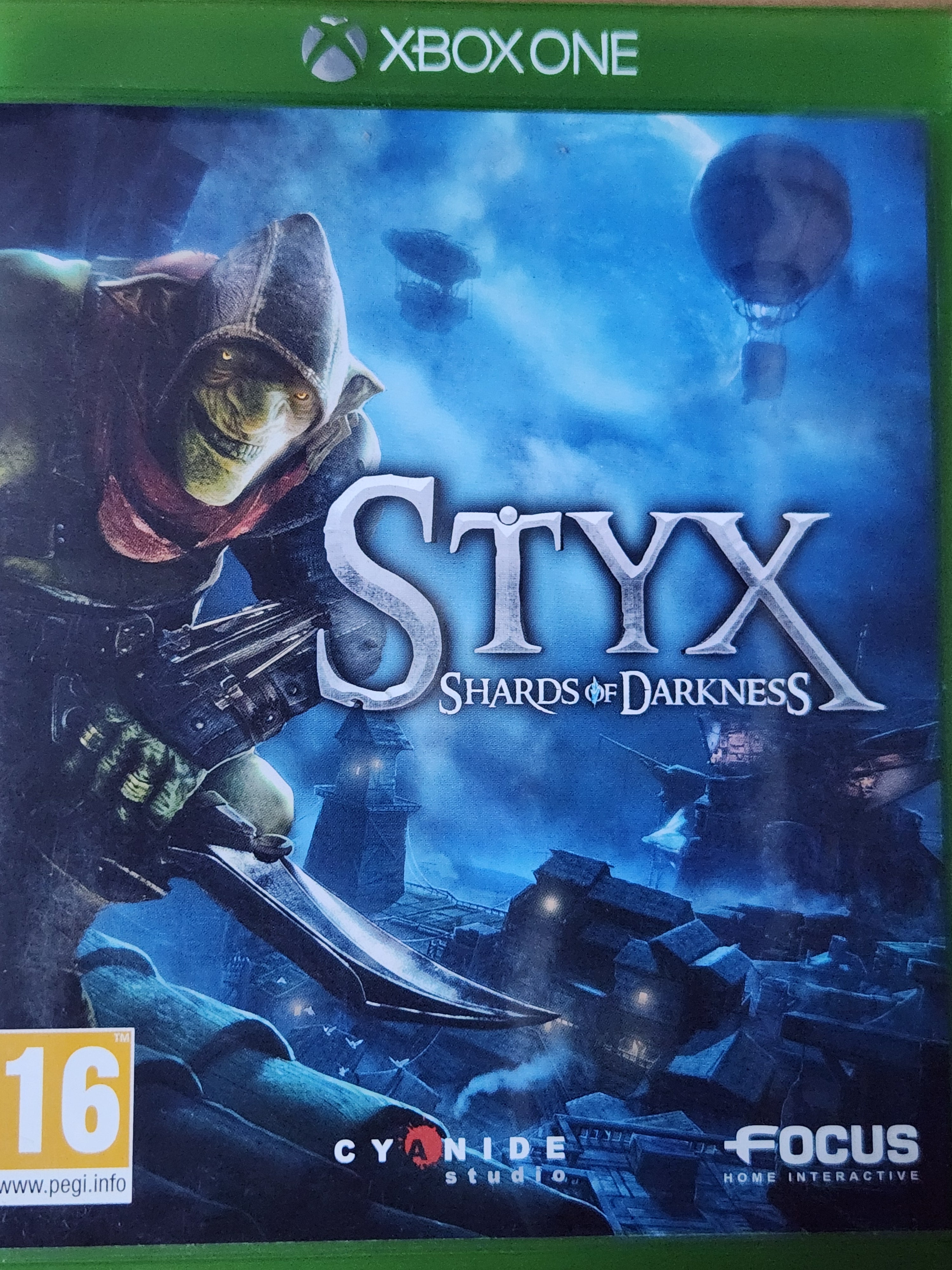 Styx Shards of Darkness xbox one