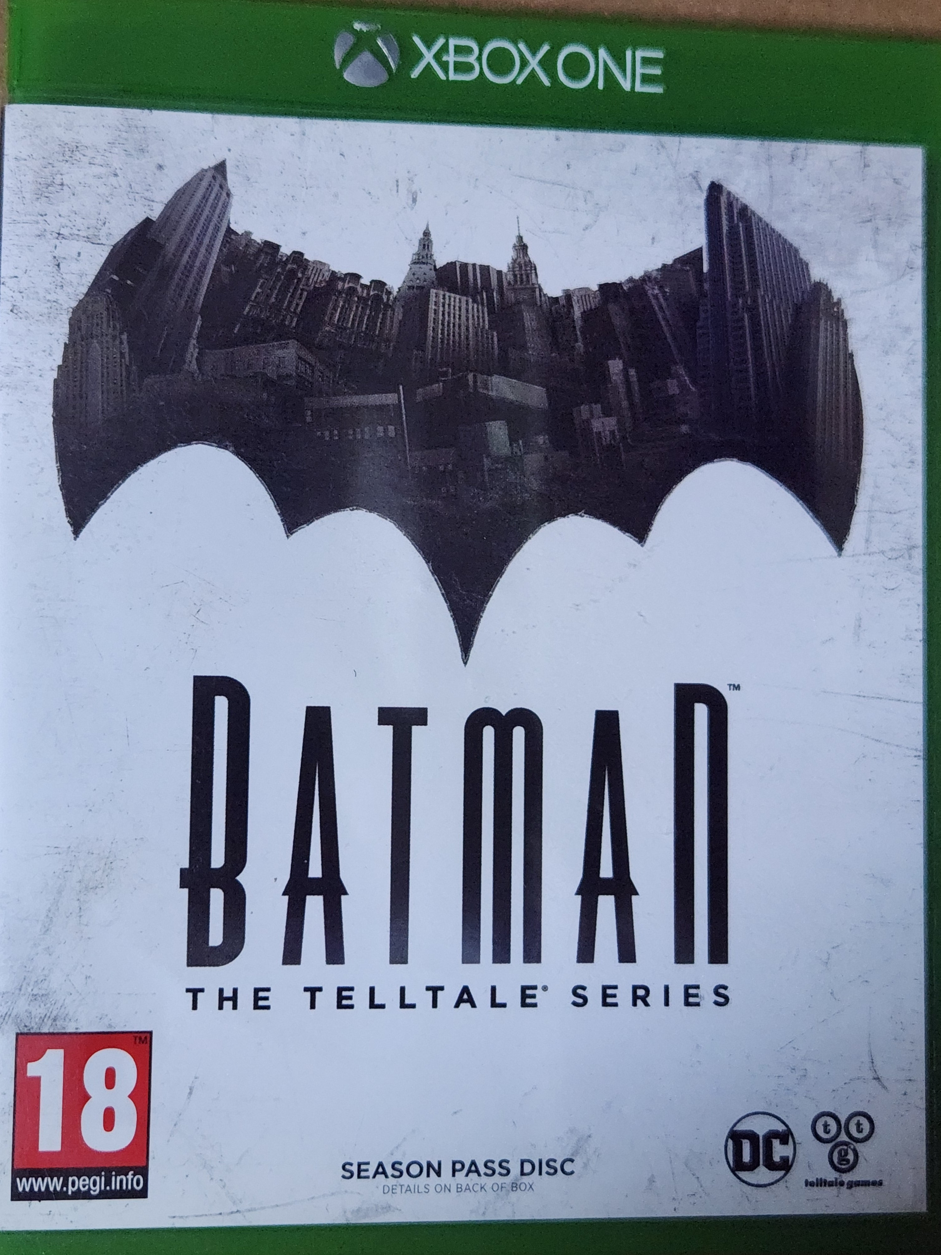 Batman the telltale series xbox one