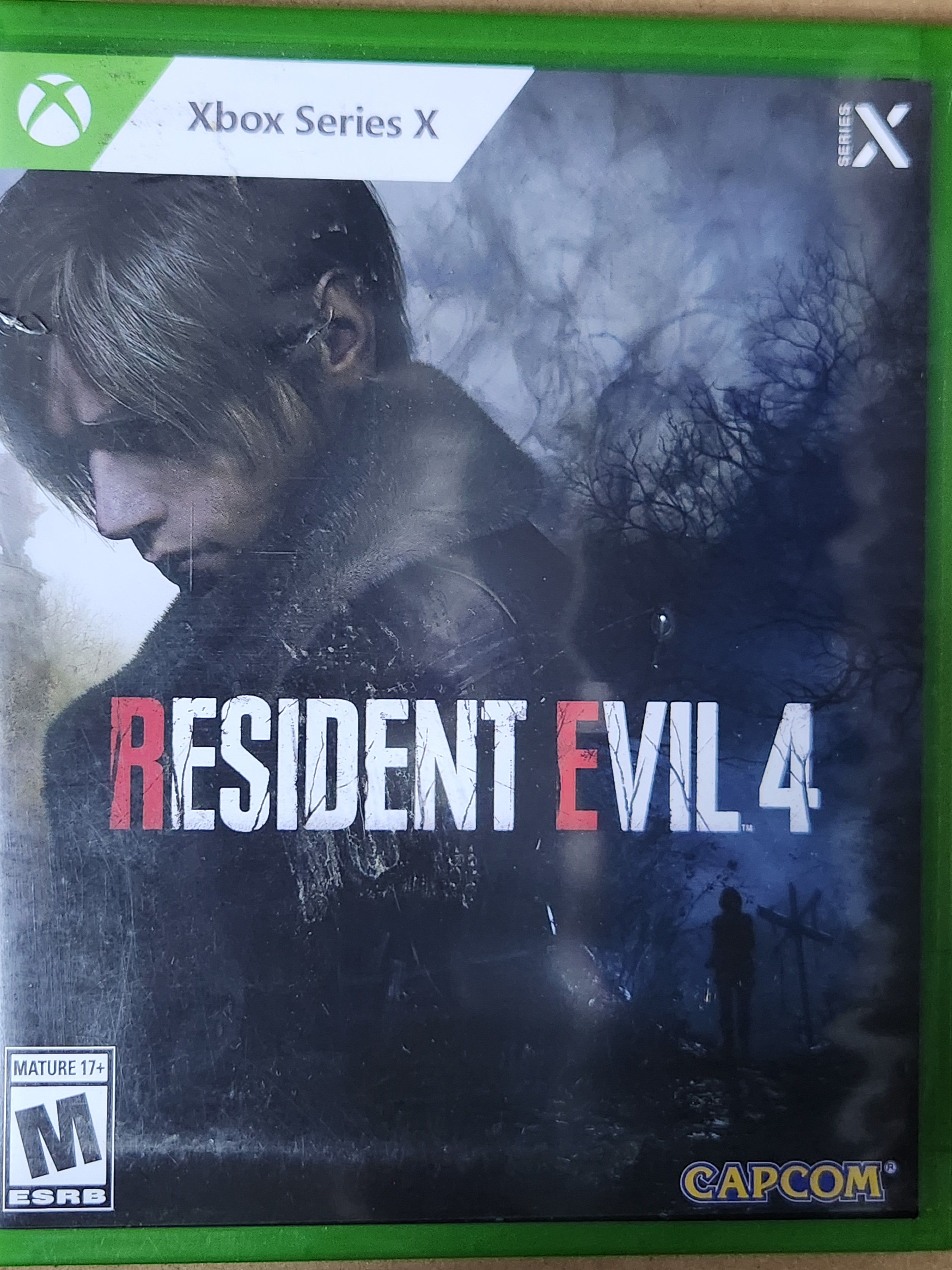 Resident evil 4 xbox one
