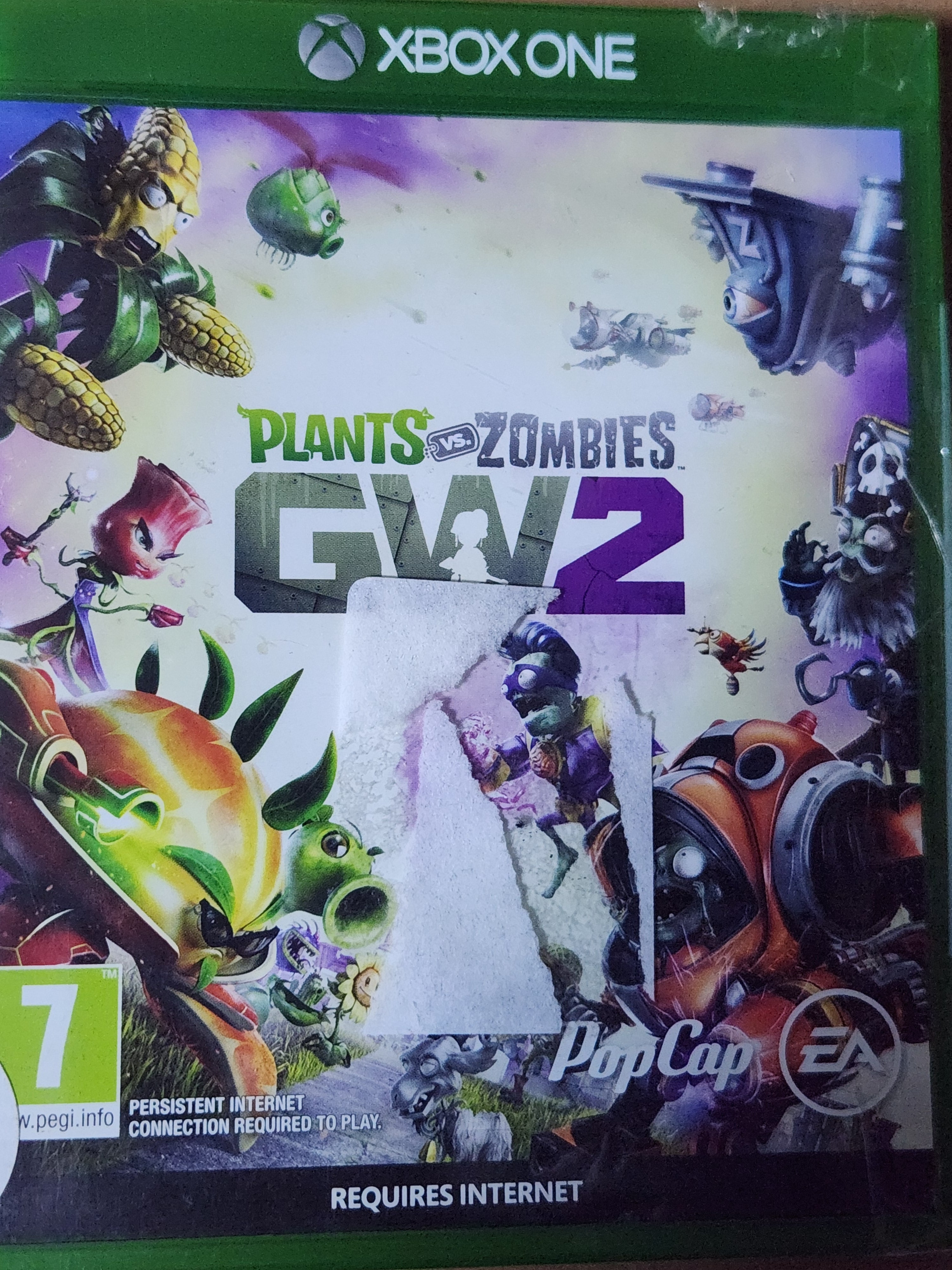 Plants vs zombies garden warfare 2 xbox one