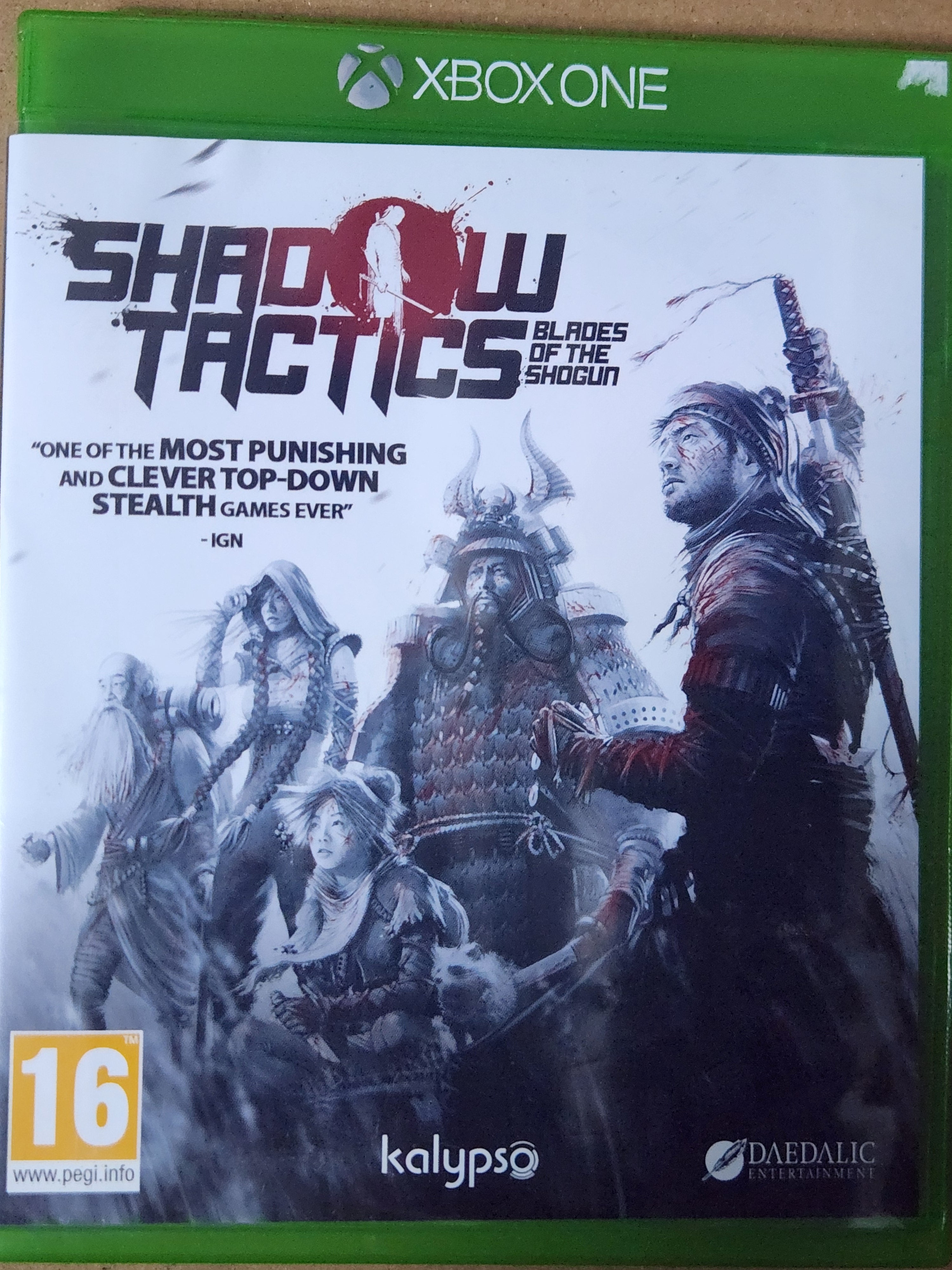 Shadow tactics blades of the shogun xbox one