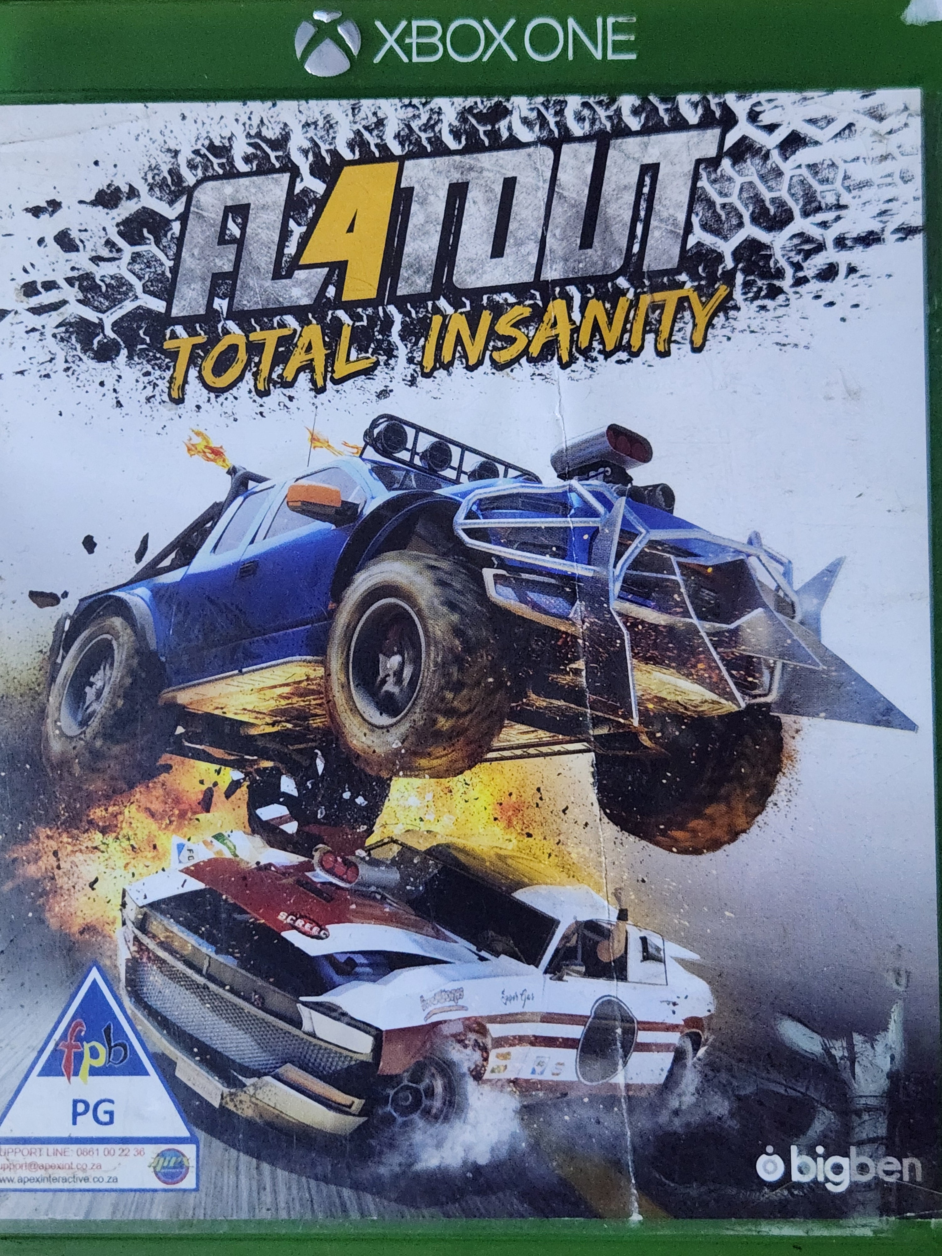 Flatout total insanity xbox one