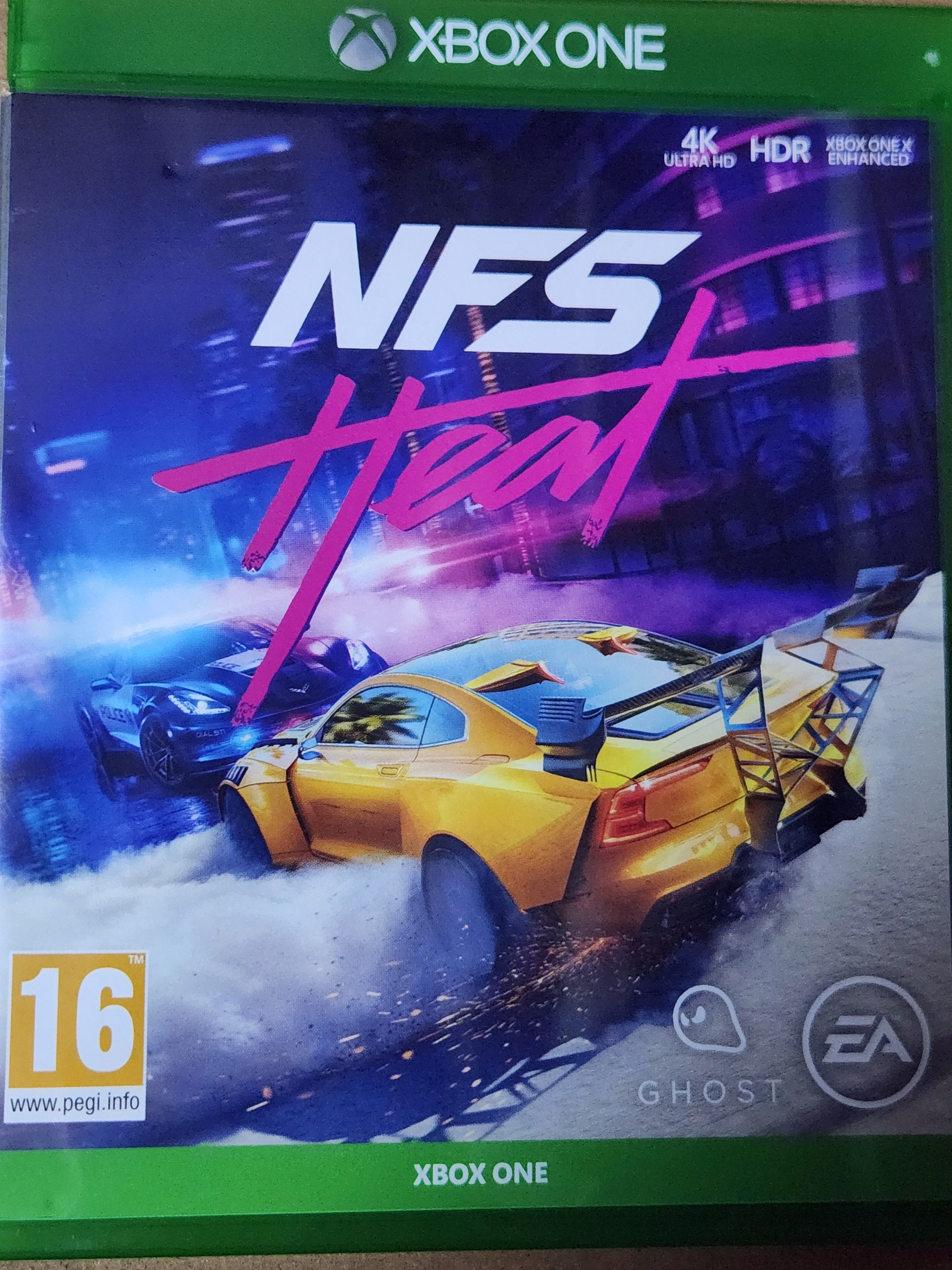 Need for speed heat xbox one