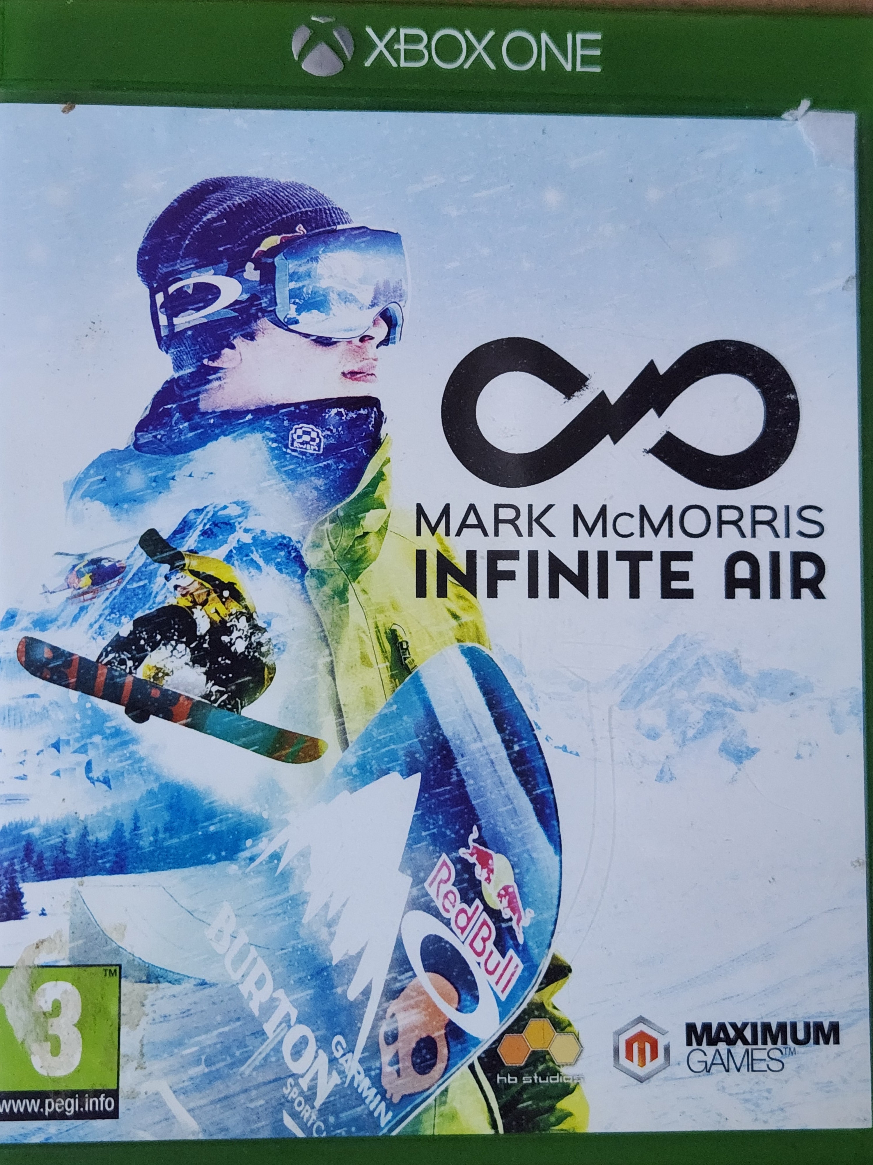 Mark Mcmorris infinite air xbox one