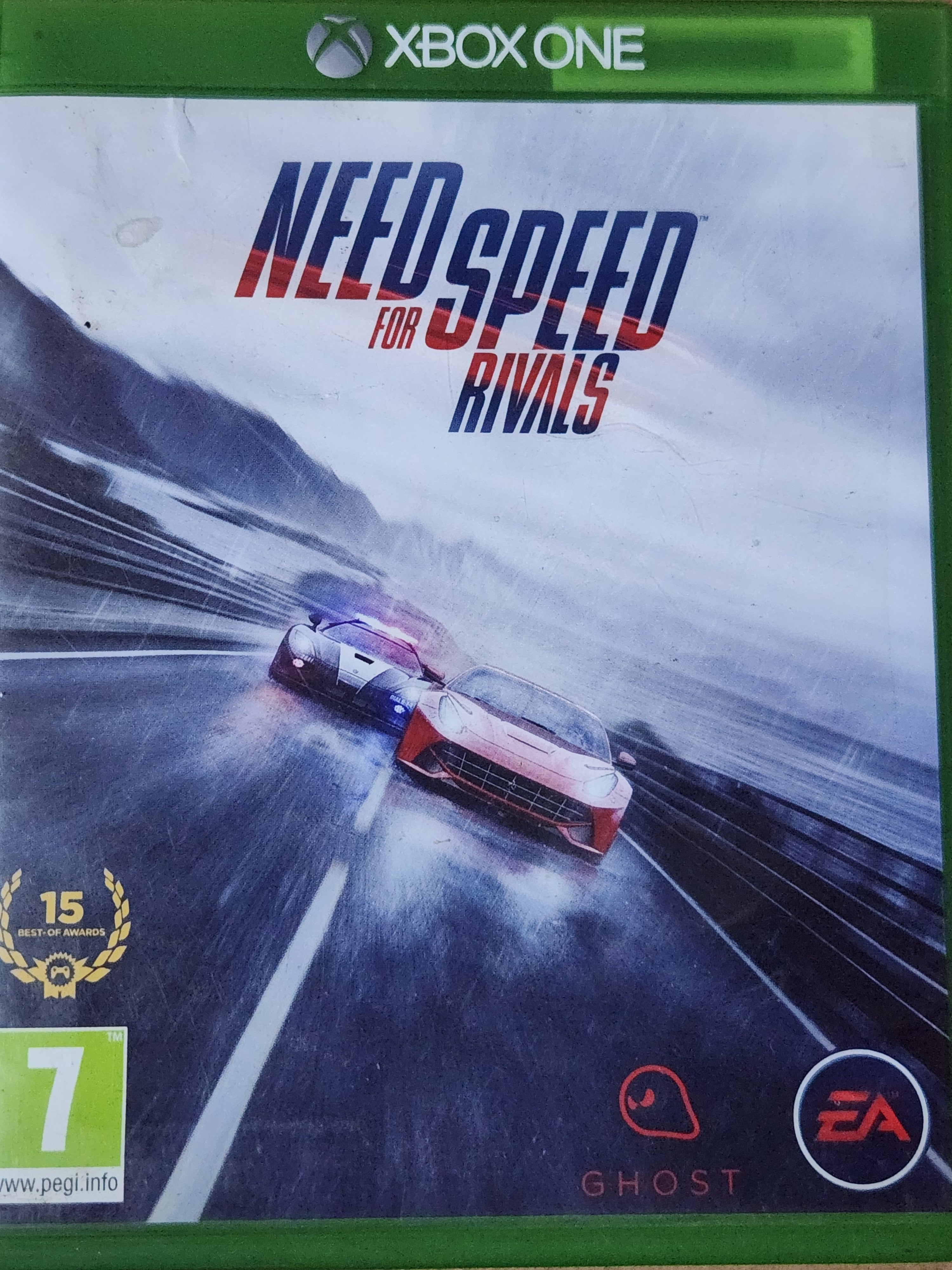 Need for speed rivals xbox one