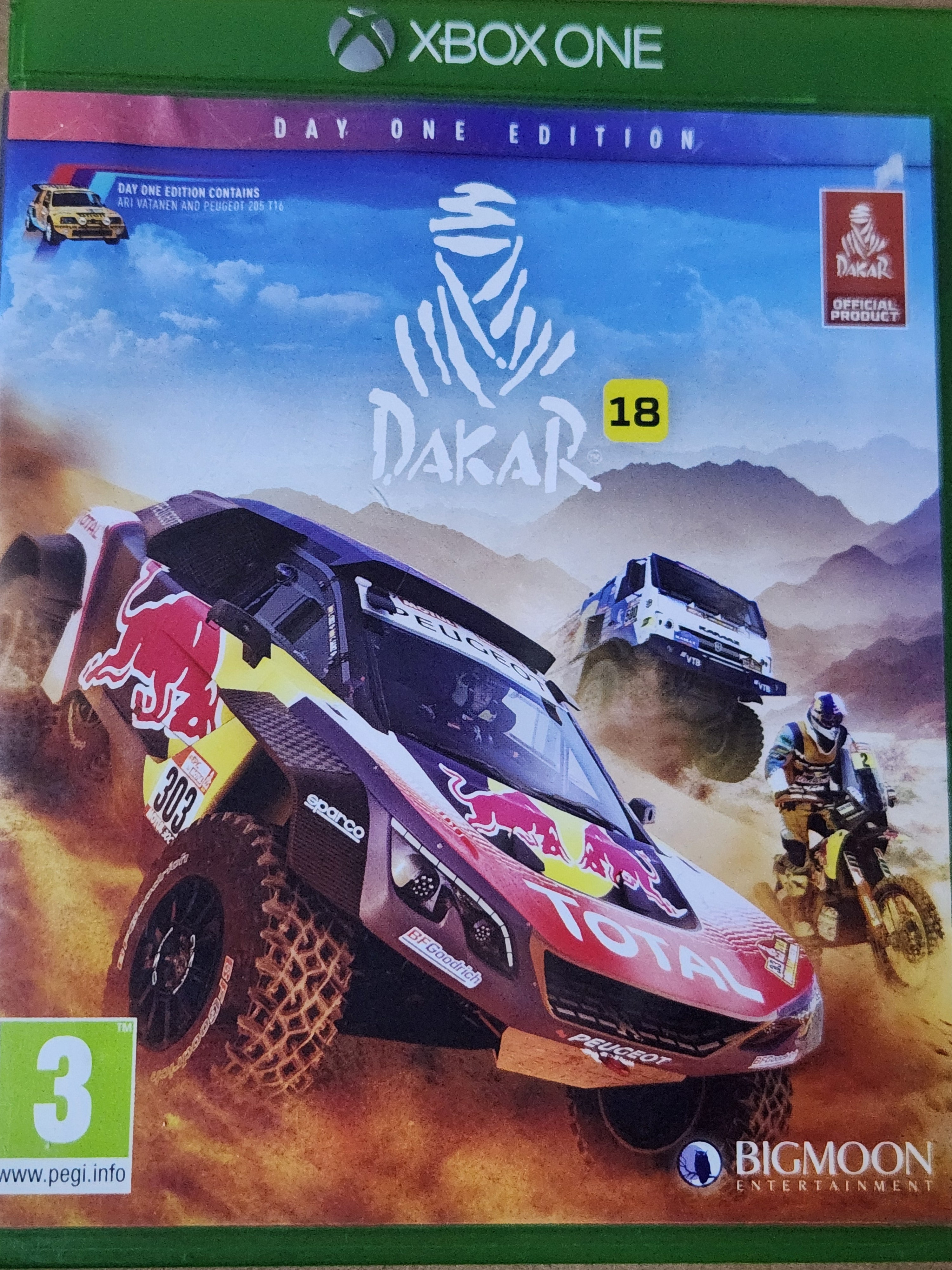 Dakar 18 xbox one