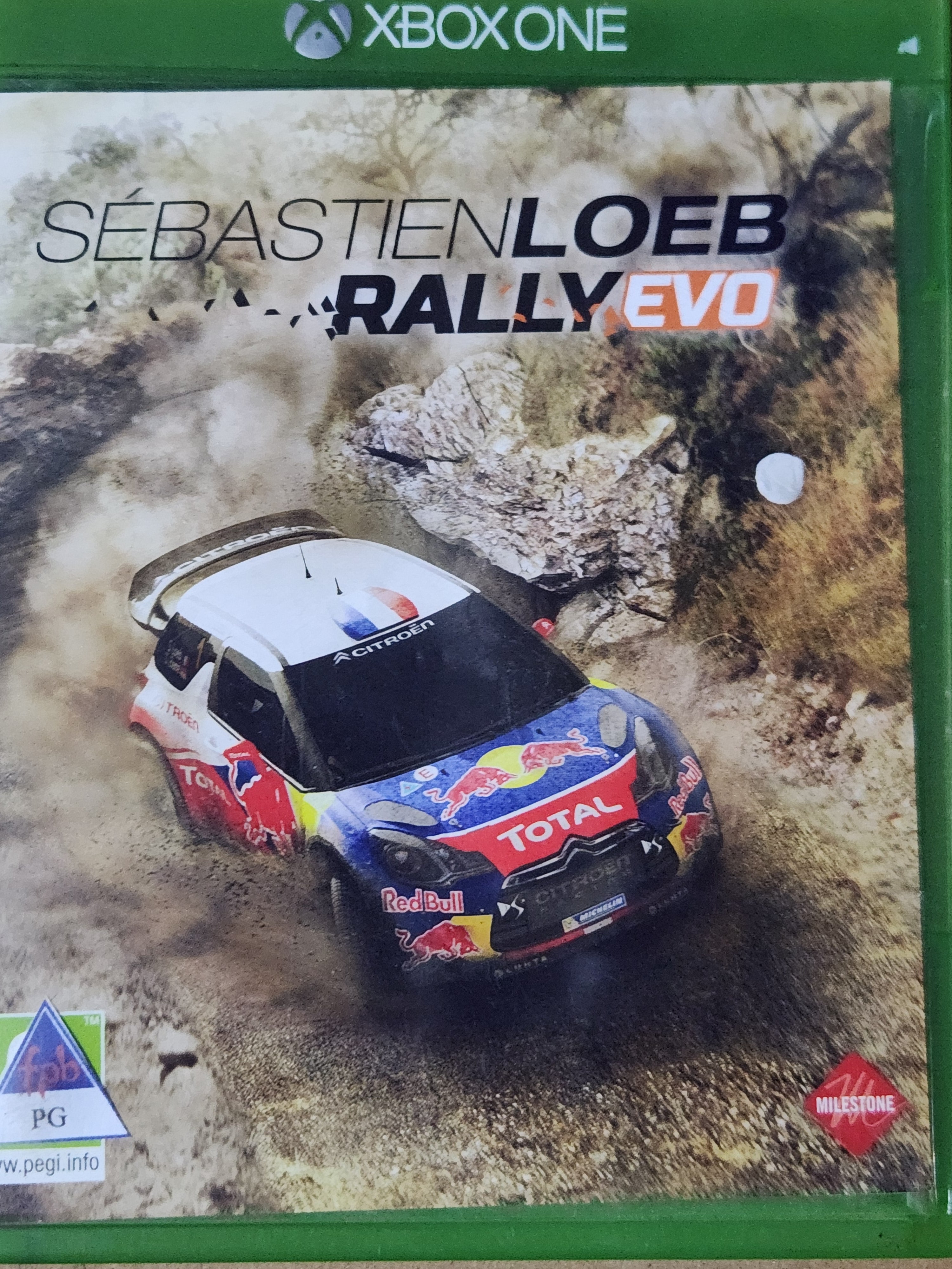 Sebastien Loeb rally evo xbox one
