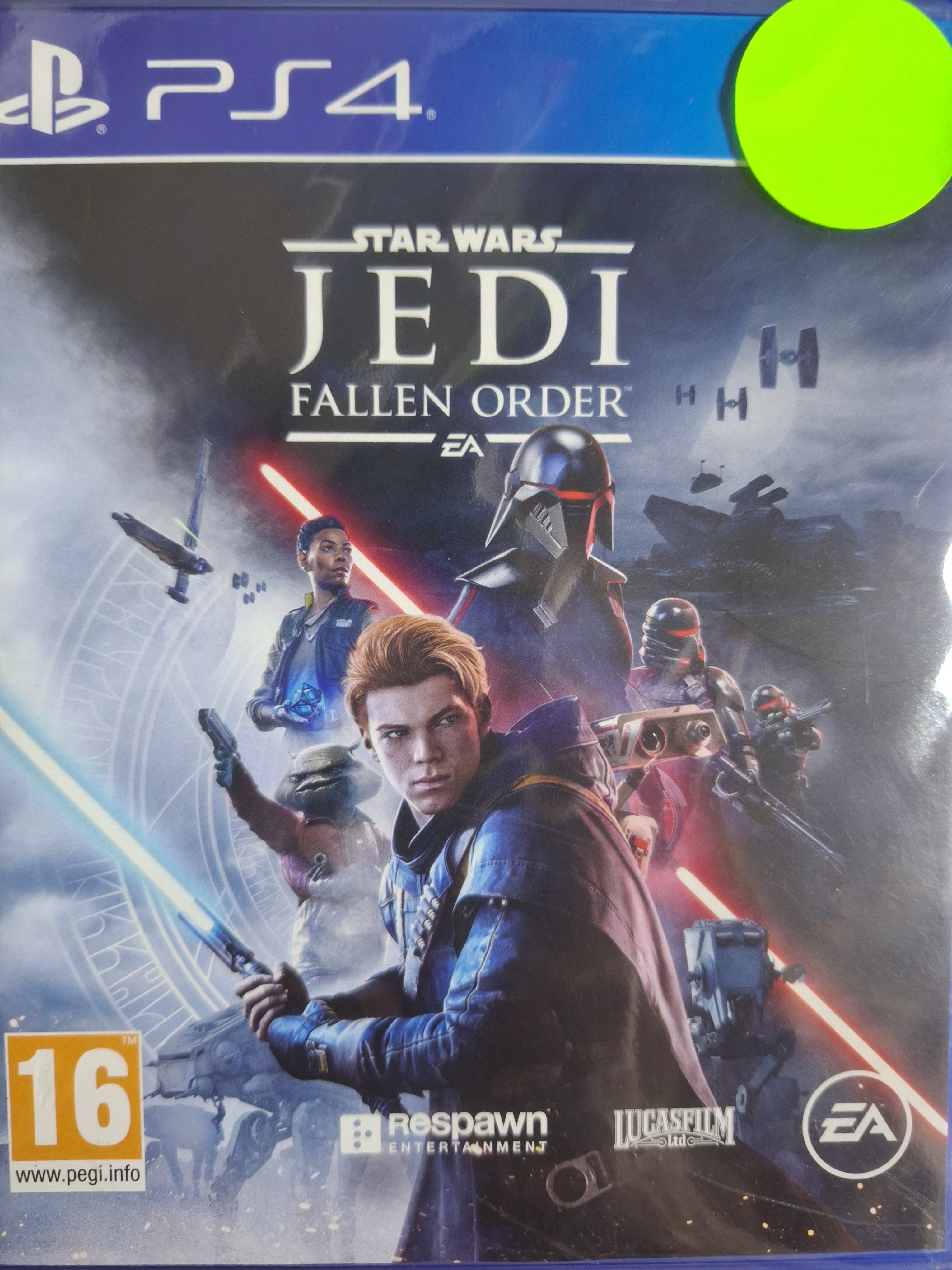 Star wars Jedi Fallen Order Ps4