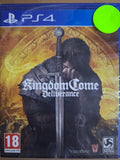 Kingdom Come Deliverance Ps4