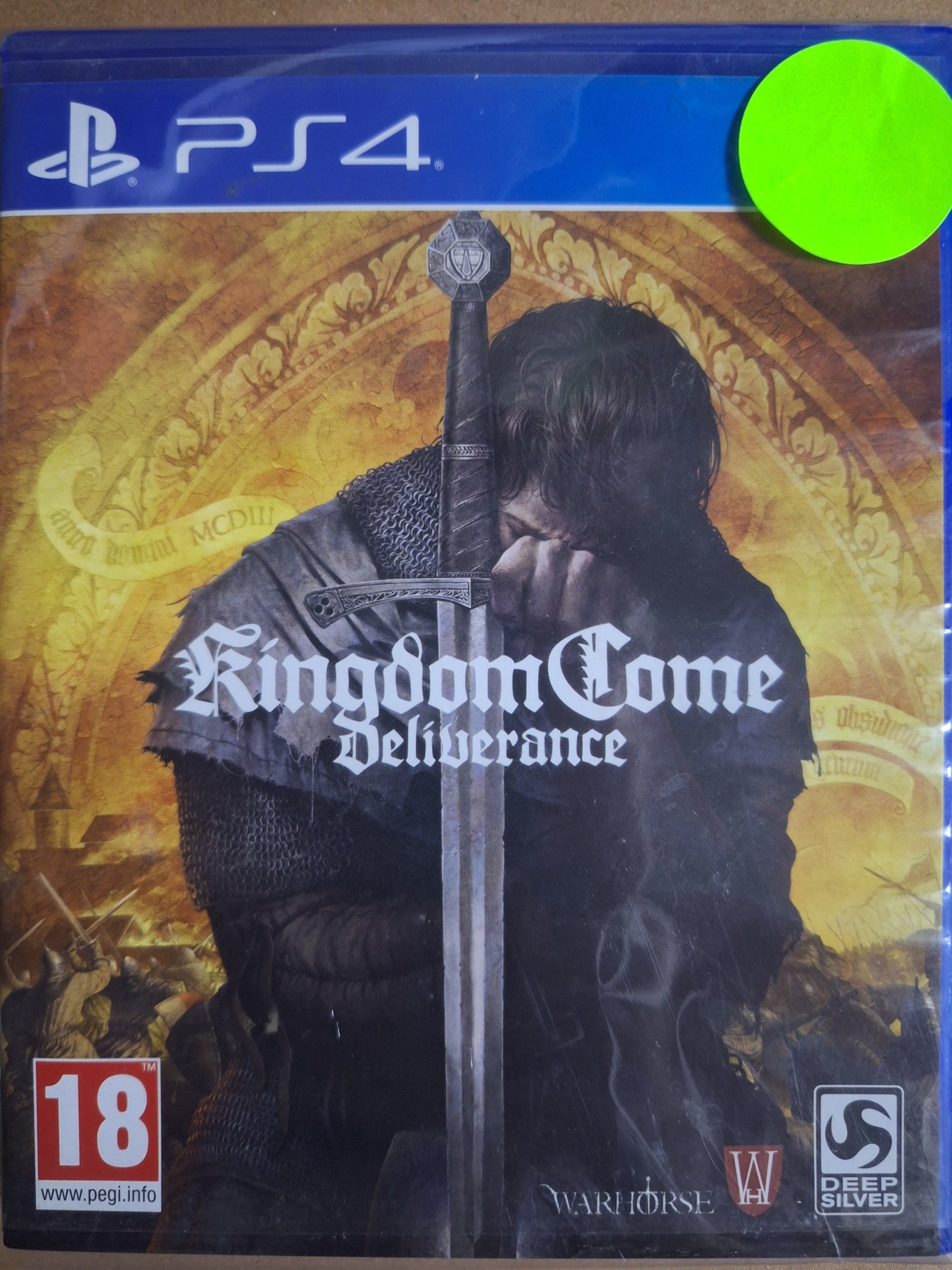 Kingdom Come Deliverance Ps4