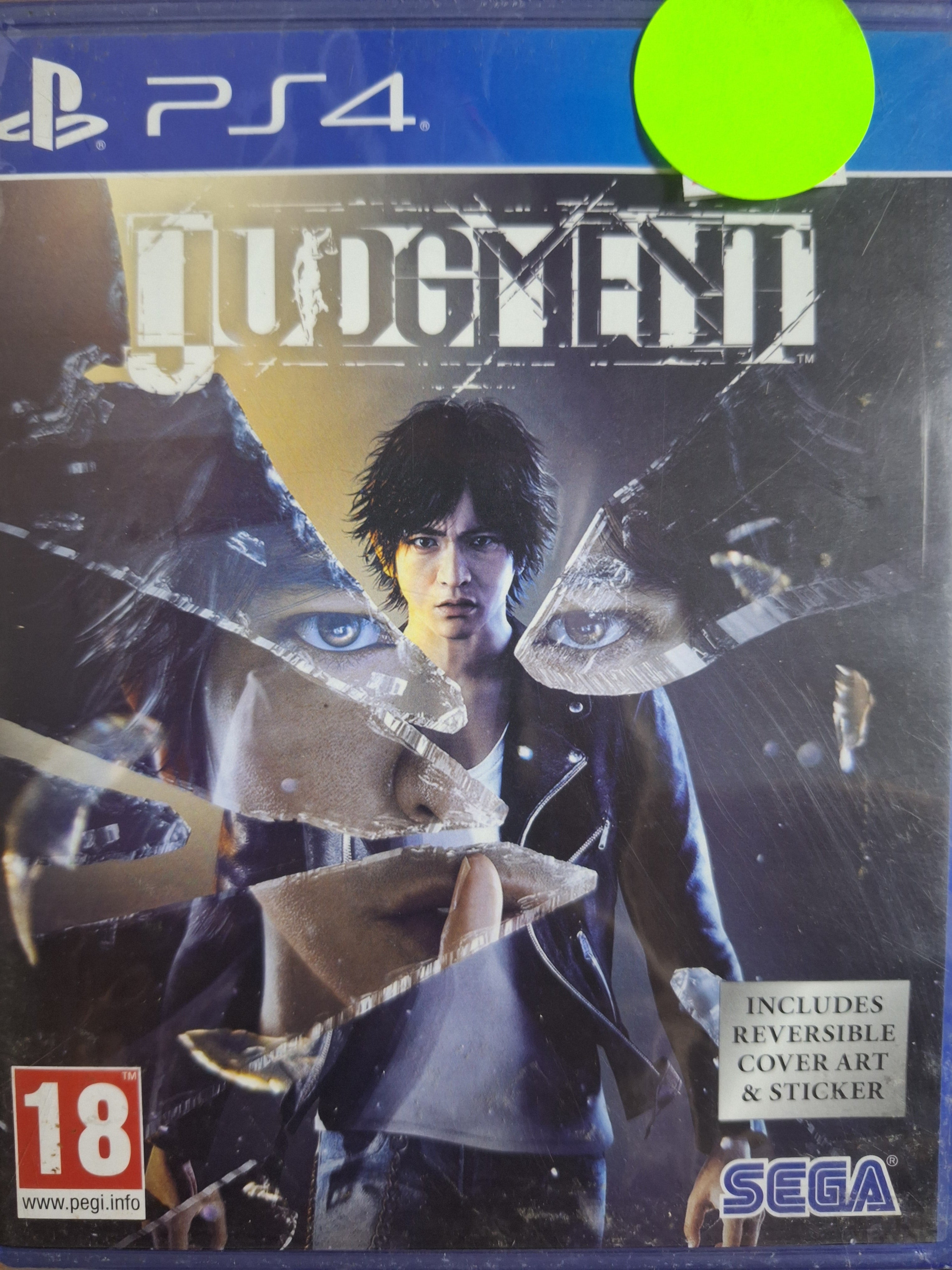 Judgment Ps4